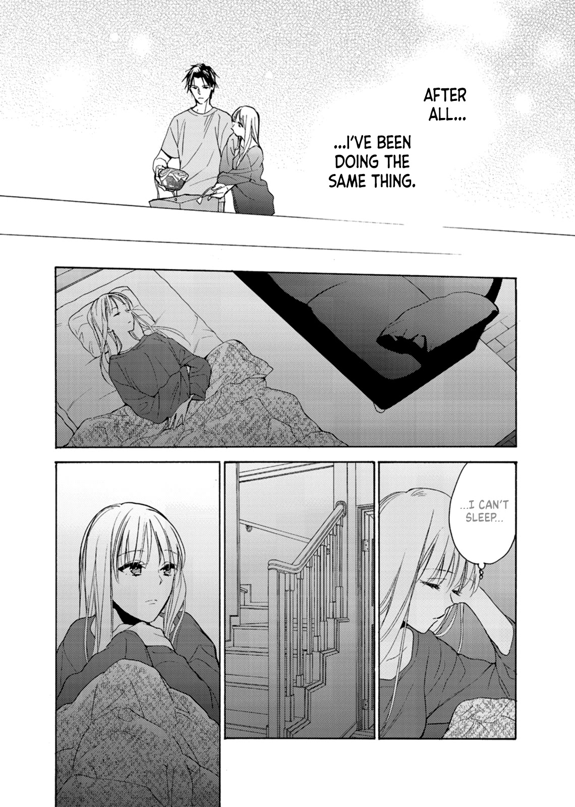 Karen Ichijou Tempts Him Chapter 5 page 11 - Chapter 5