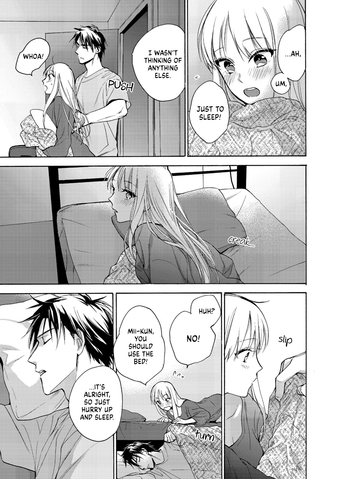 Karen Ichijou Tempts Him Chapter 5 page 13 - Chapter 5