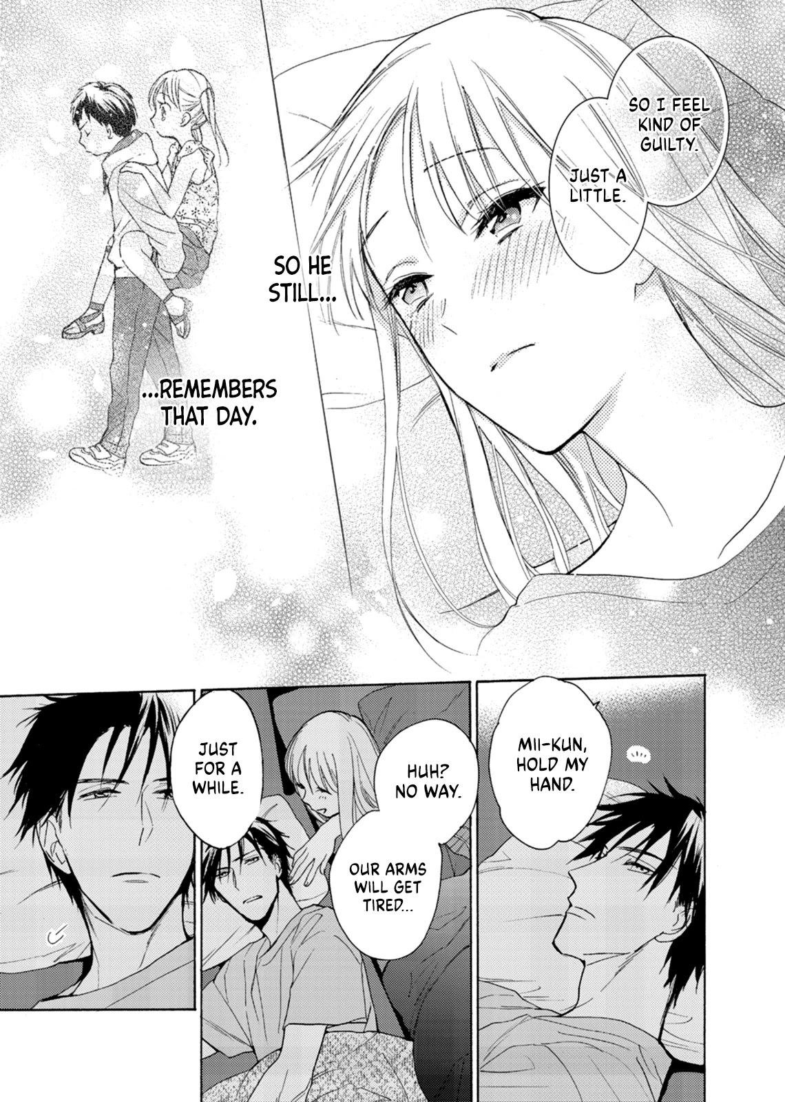Karen Ichijou Tempts Him Chapter 5 page 15 - Chapter 5
