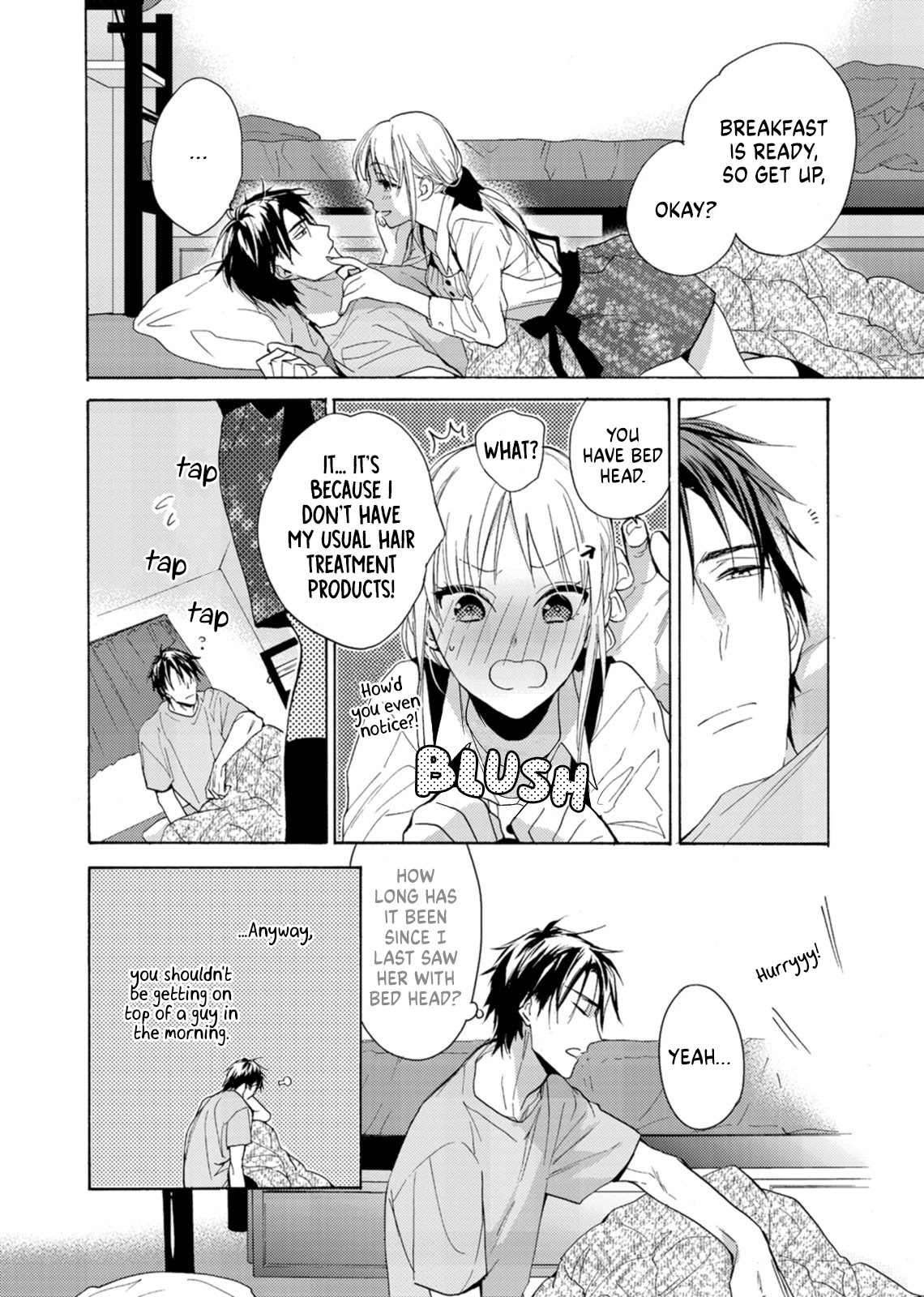 Karen Ichijou Tempts Him Chapter 5 page 18 - Chapter 5