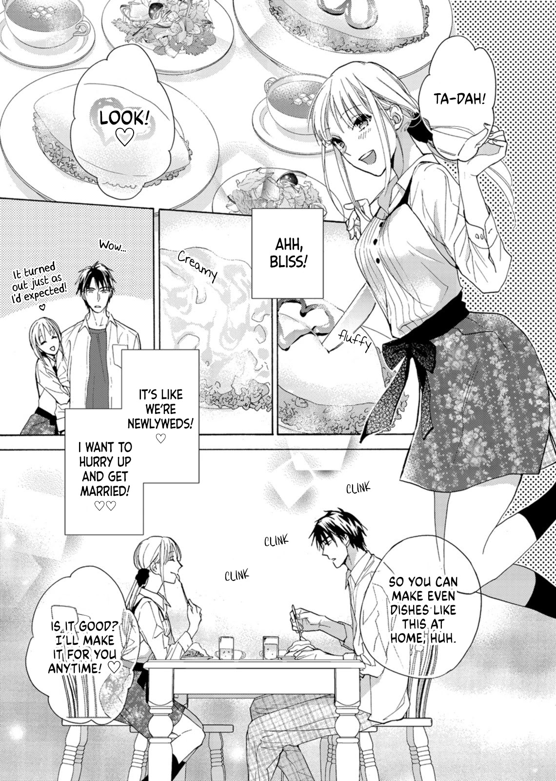 Karen Ichijou Tempts Him Chapter 5 page 19 - Chapter 5