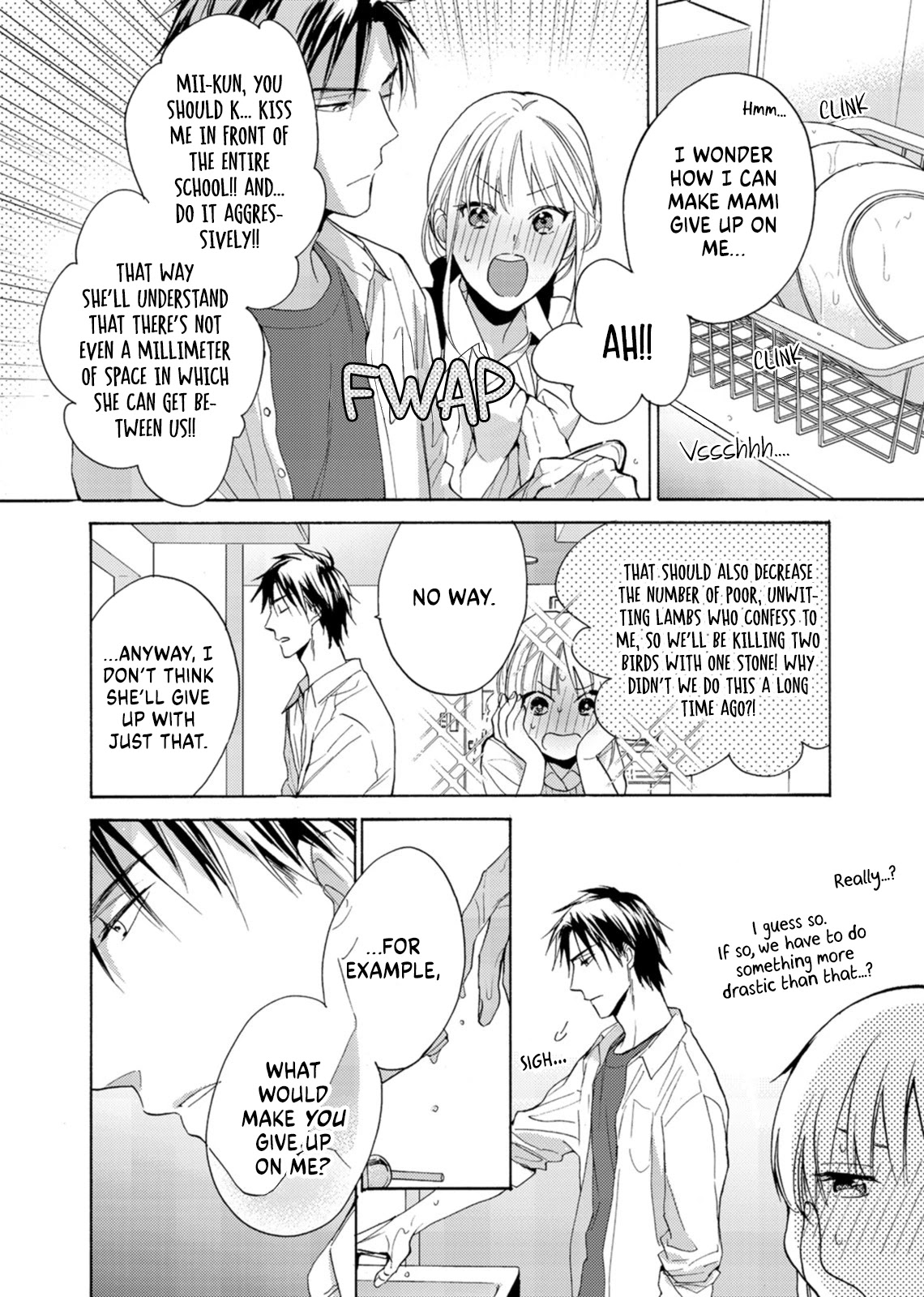 Karen Ichijou Tempts Him Chapter 5 page 22 - Chapter 5