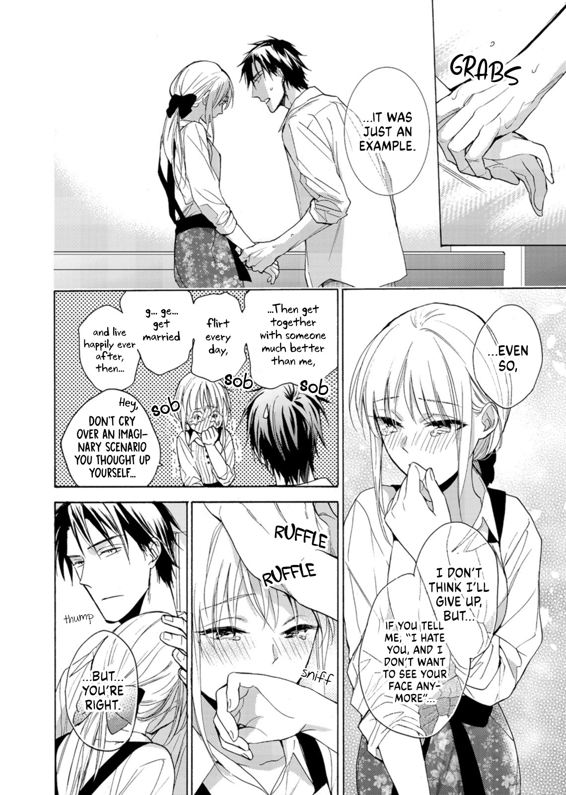 Karen Ichijou Tempts Him Chapter 5 page 24 - Chapter 5