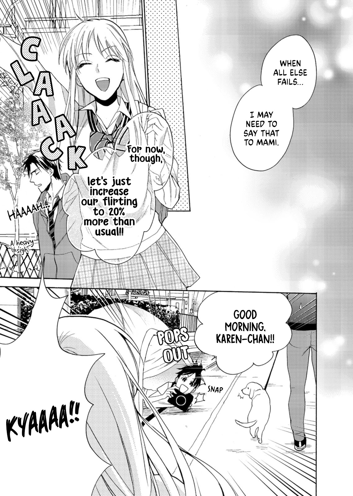 Karen Ichijou Tempts Him Chapter 5 page 25 - Chapter 5