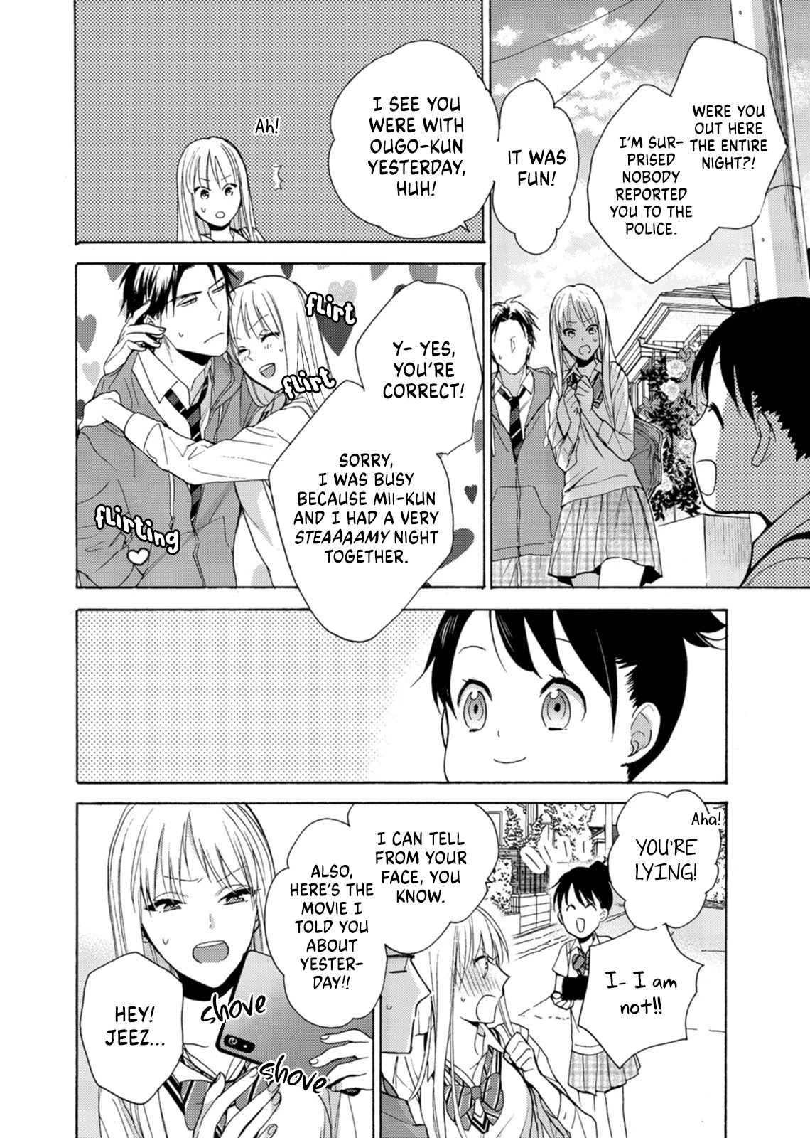Karen Ichijou Tempts Him Chapter 5 page 26 - Chapter 5