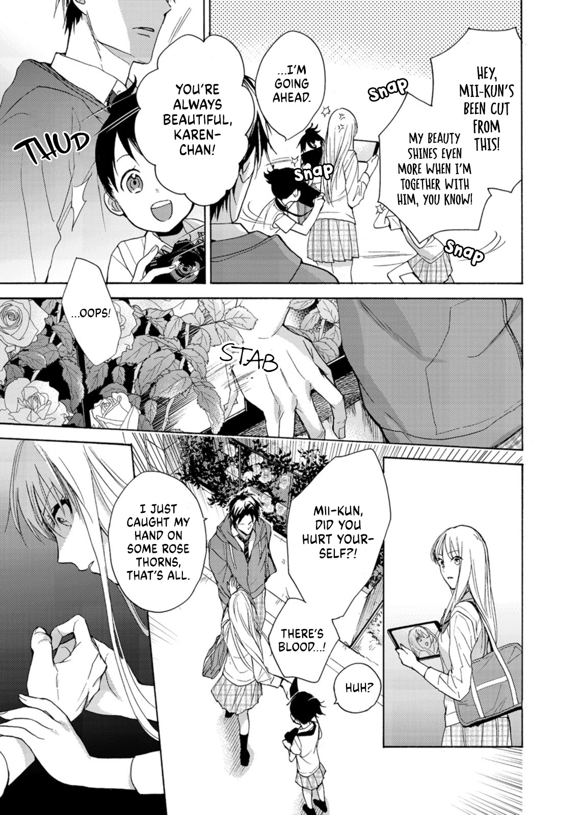 Karen Ichijou Tempts Him Chapter 5 page 27 - Chapter 5