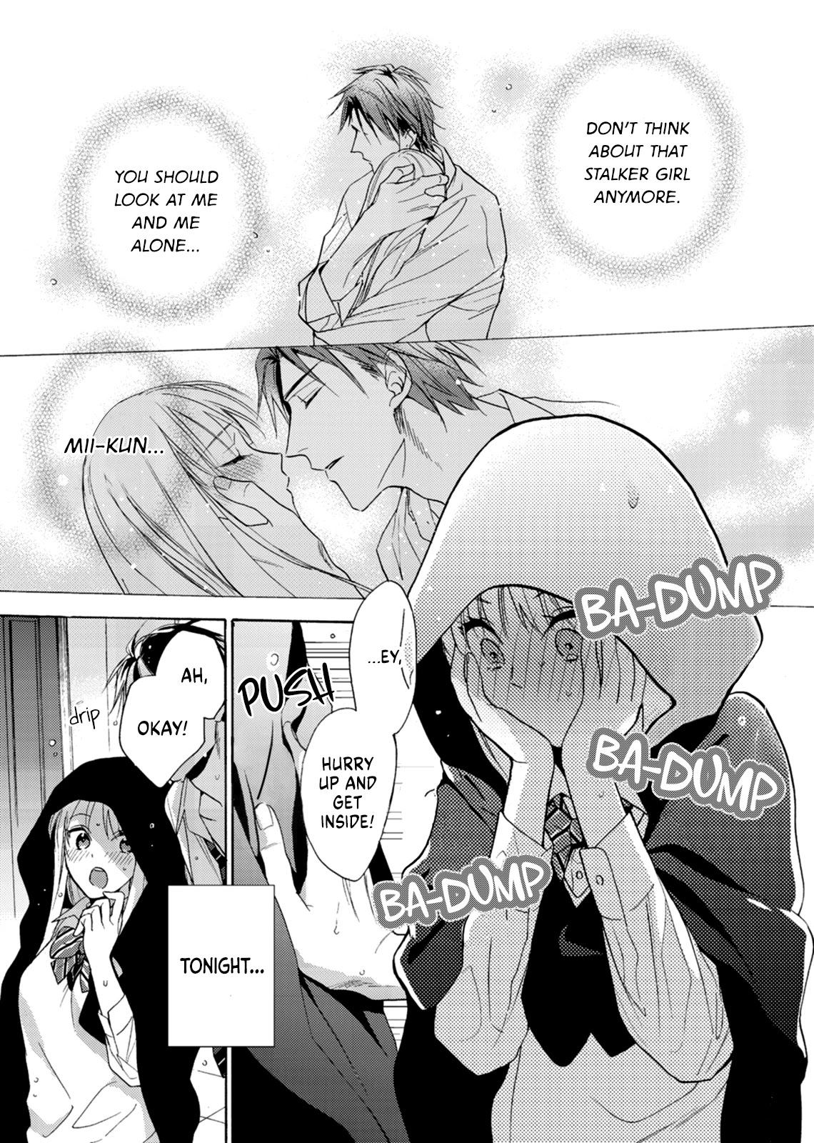 Karen Ichijou Tempts Him Chapter 5 page 3 - Chapter 5