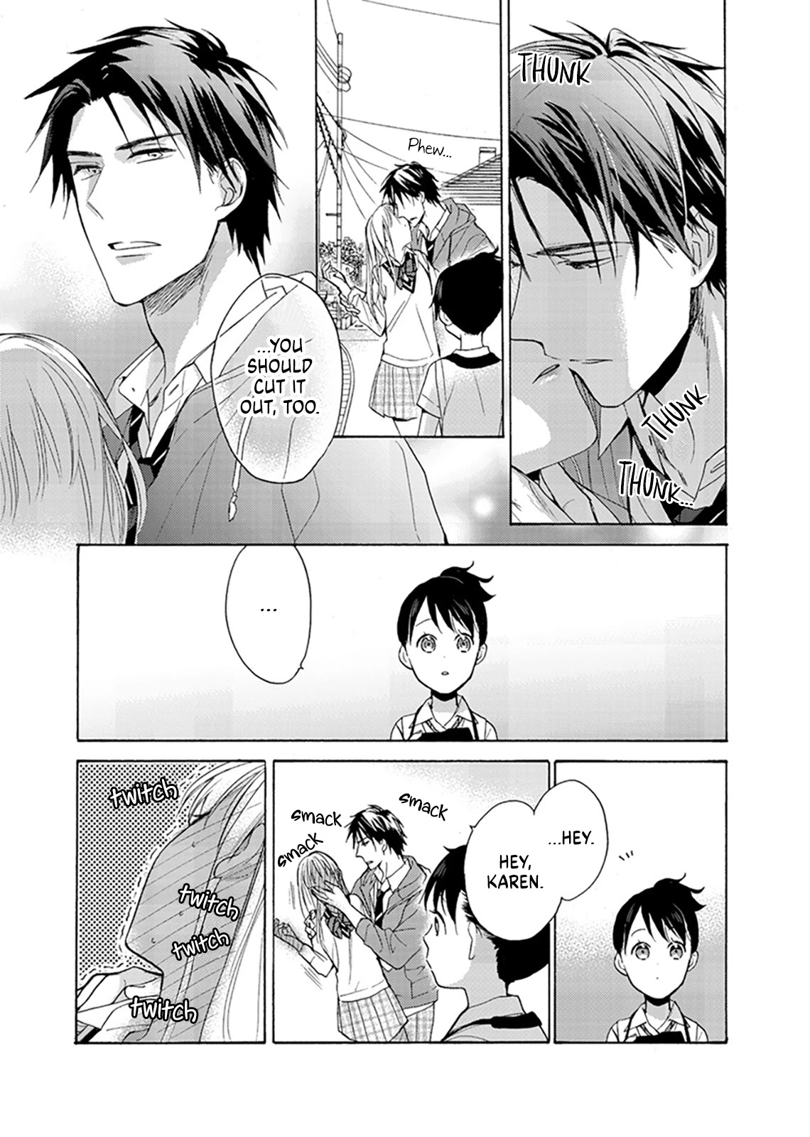 Karen Ichijou Tempts Him Chapter 5 page 31 - Chapter 5