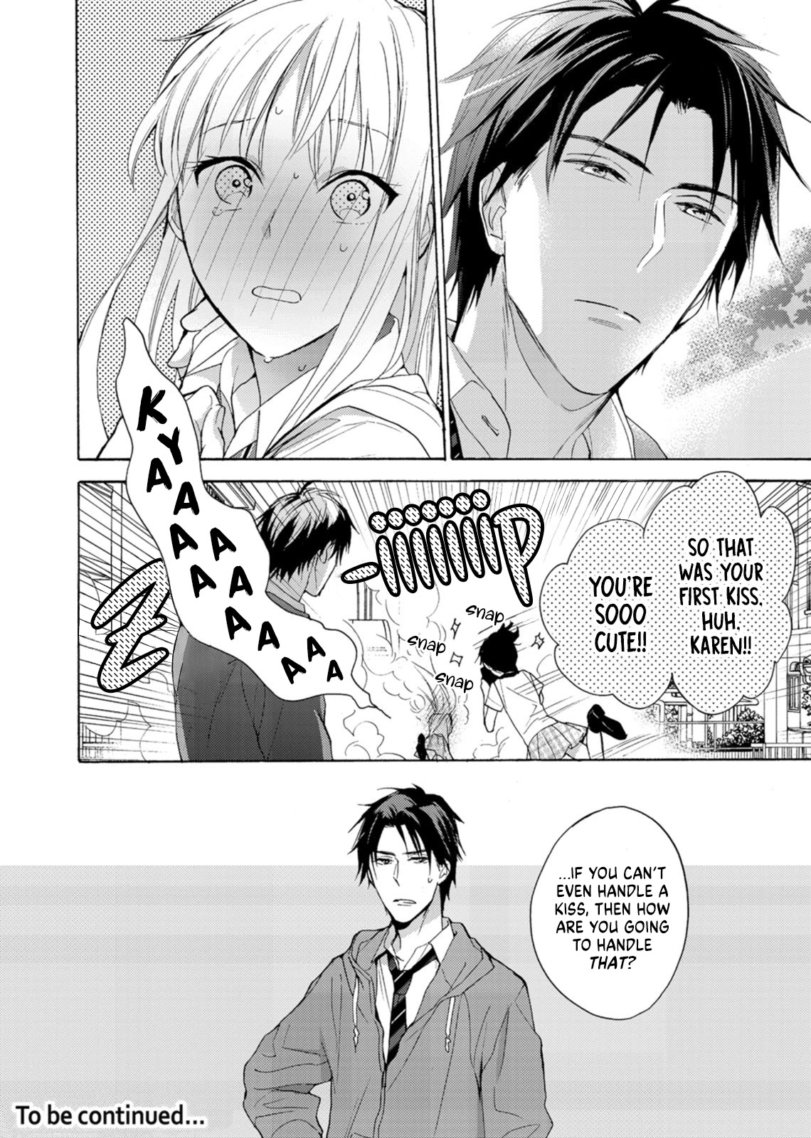 Karen Ichijou Tempts Him Chapter 5 page 32 - Chapter 5