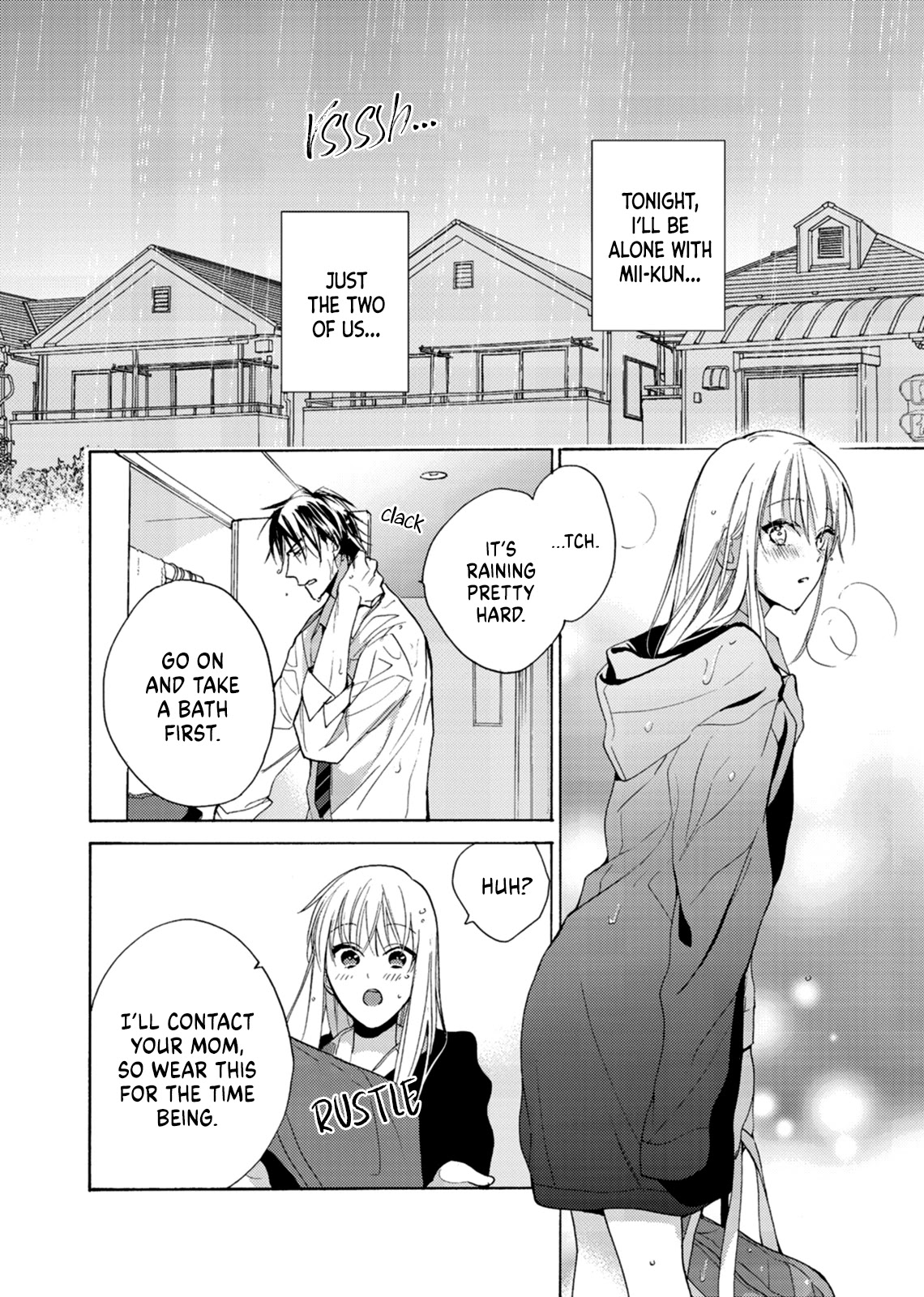 Karen Ichijou Tempts Him Chapter 5 page 4 - Chapter 5