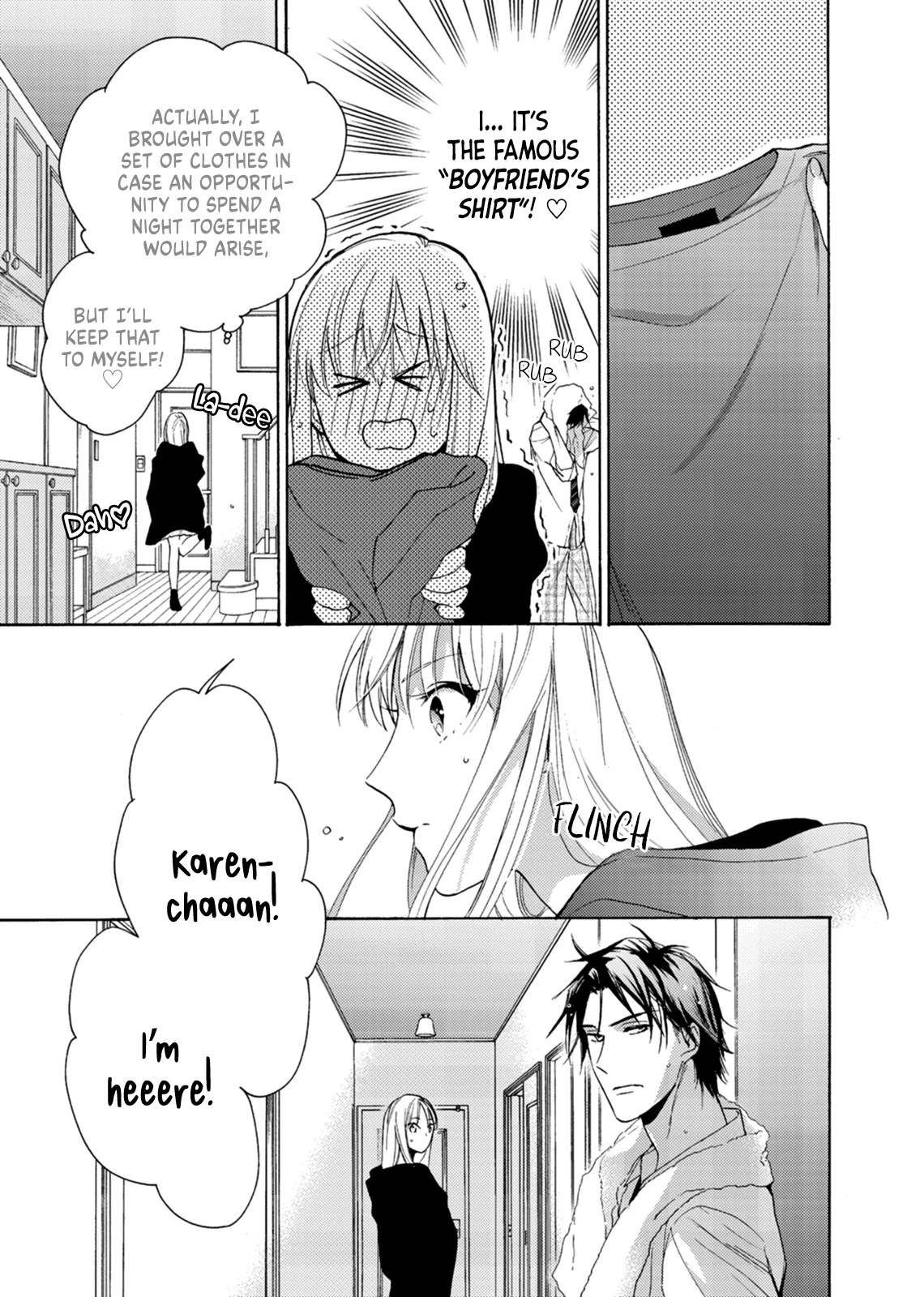 Karen Ichijou Tempts Him Chapter 5 page 5 - Chapter 5