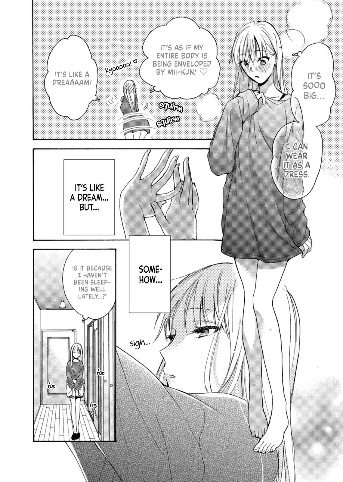 Karen Ichijou Tempts Him Chapter 5 page 8 - Chapter 5