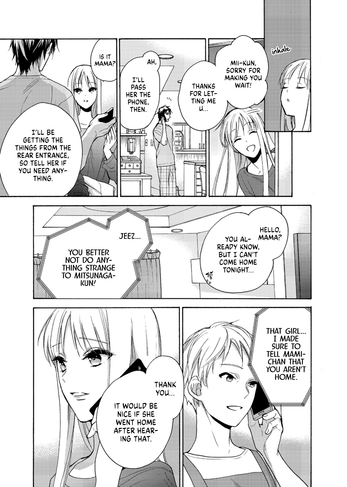 Karen Ichijou Tempts Him Chapter 5 page 9 - Chapter 5