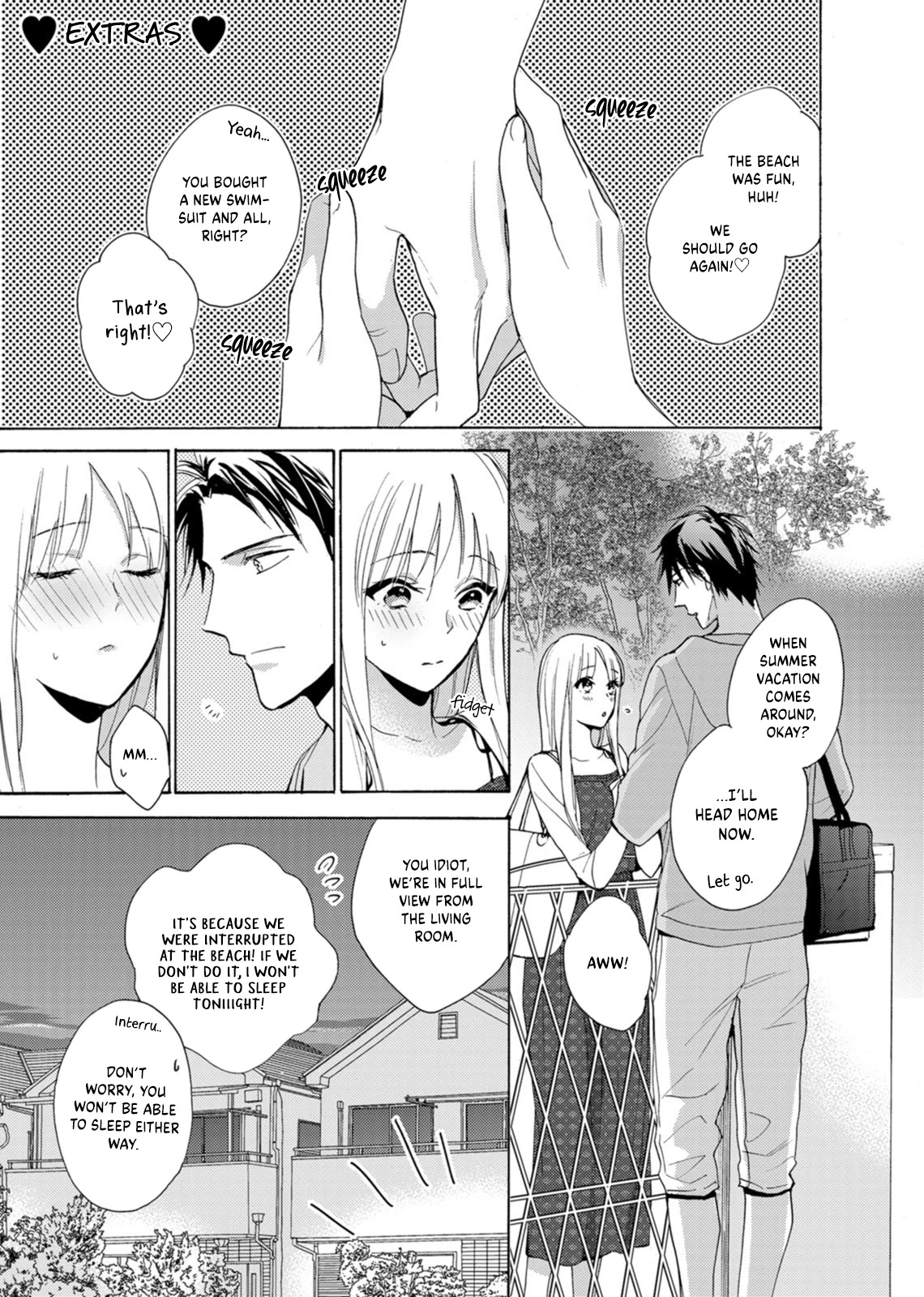 Karen Ichijou Tempts Him Chapter 6.1 page 2 - Chapter 6.1: Extra 1