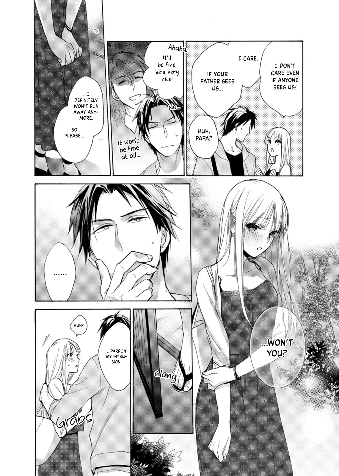 Karen Ichijou Tempts Him Chapter 6.1 page 3 - Chapter 6.1: Extra 1