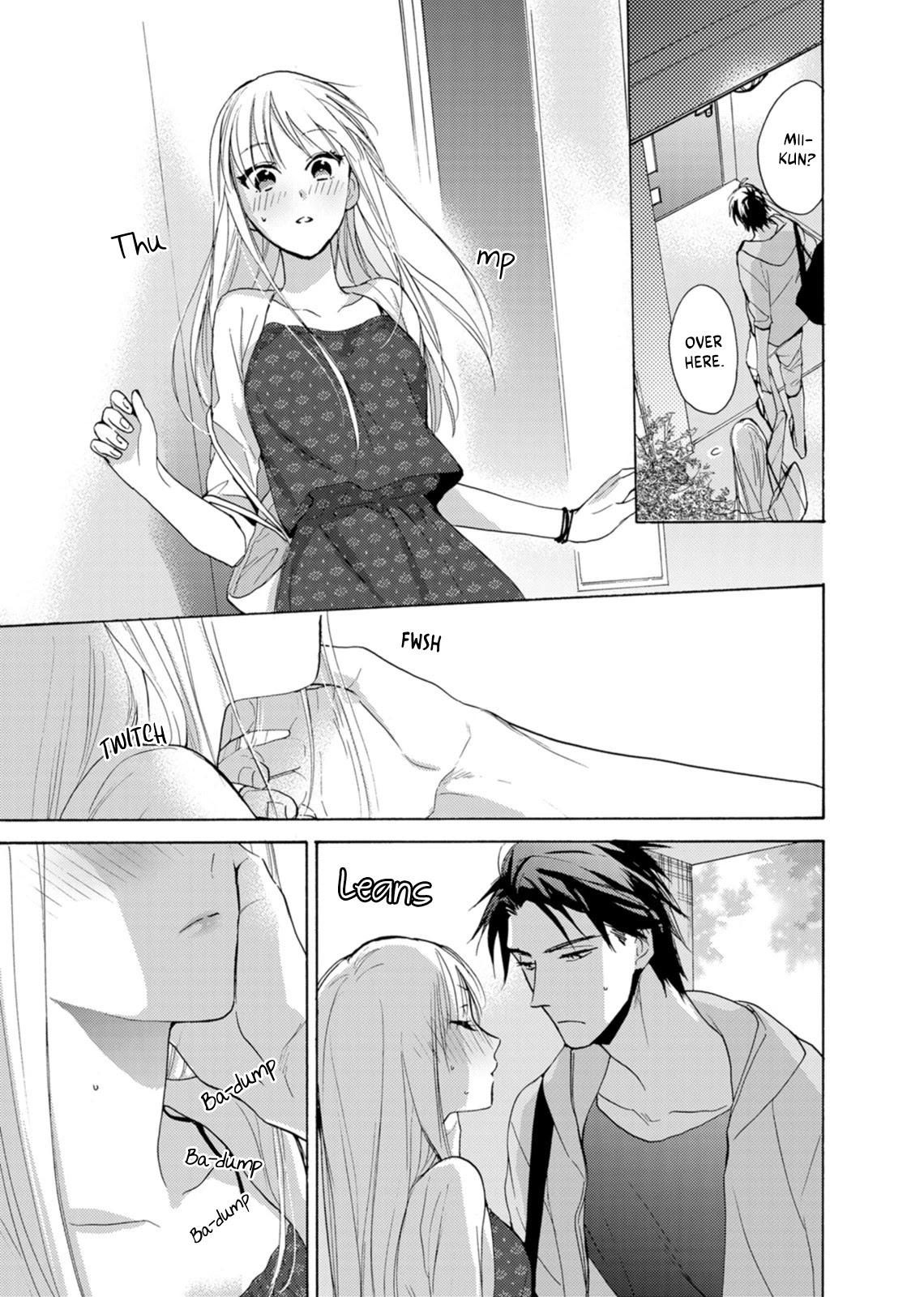 Karen Ichijou Tempts Him Chapter 6.1 page 4 - Chapter 6.1: Extra 1