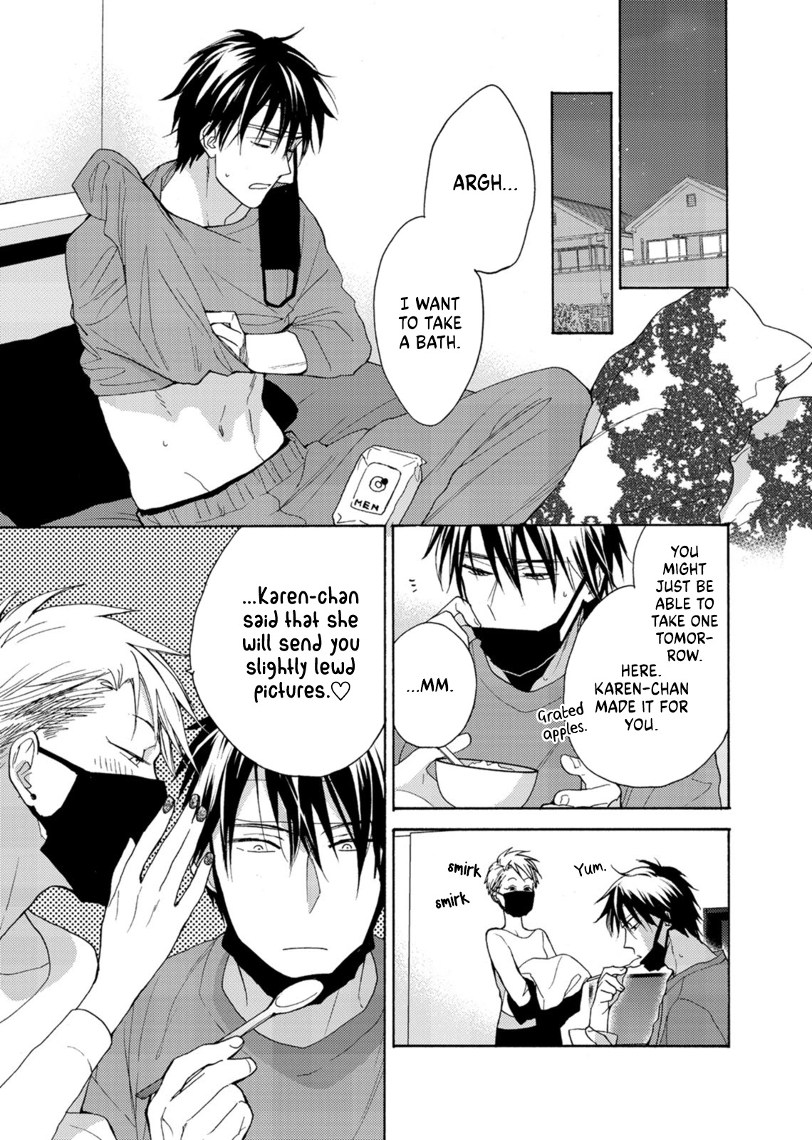 Karen Ichijou Tempts Him Chapter 6.2 page 10 - Chapter 6.2: Can't Get Enough of Each Other