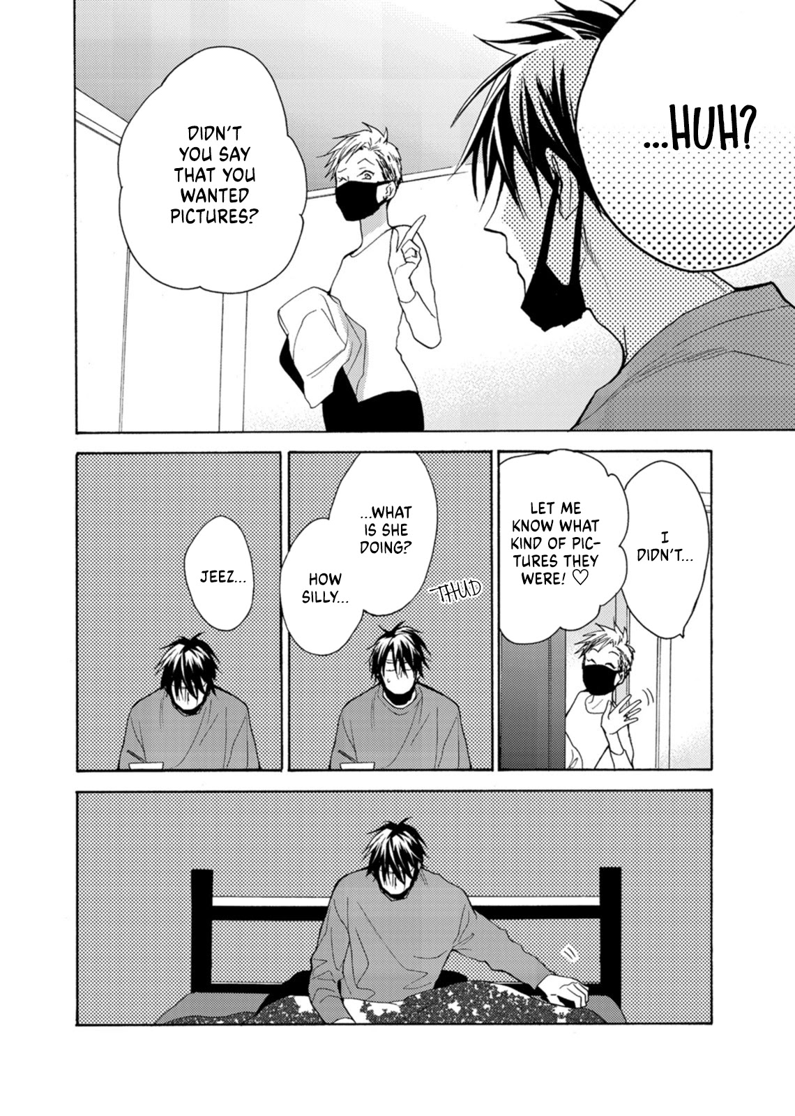 Karen Ichijou Tempts Him Chapter 6.2 page 11 - Chapter 6.2: Can't Get Enough of Each Other