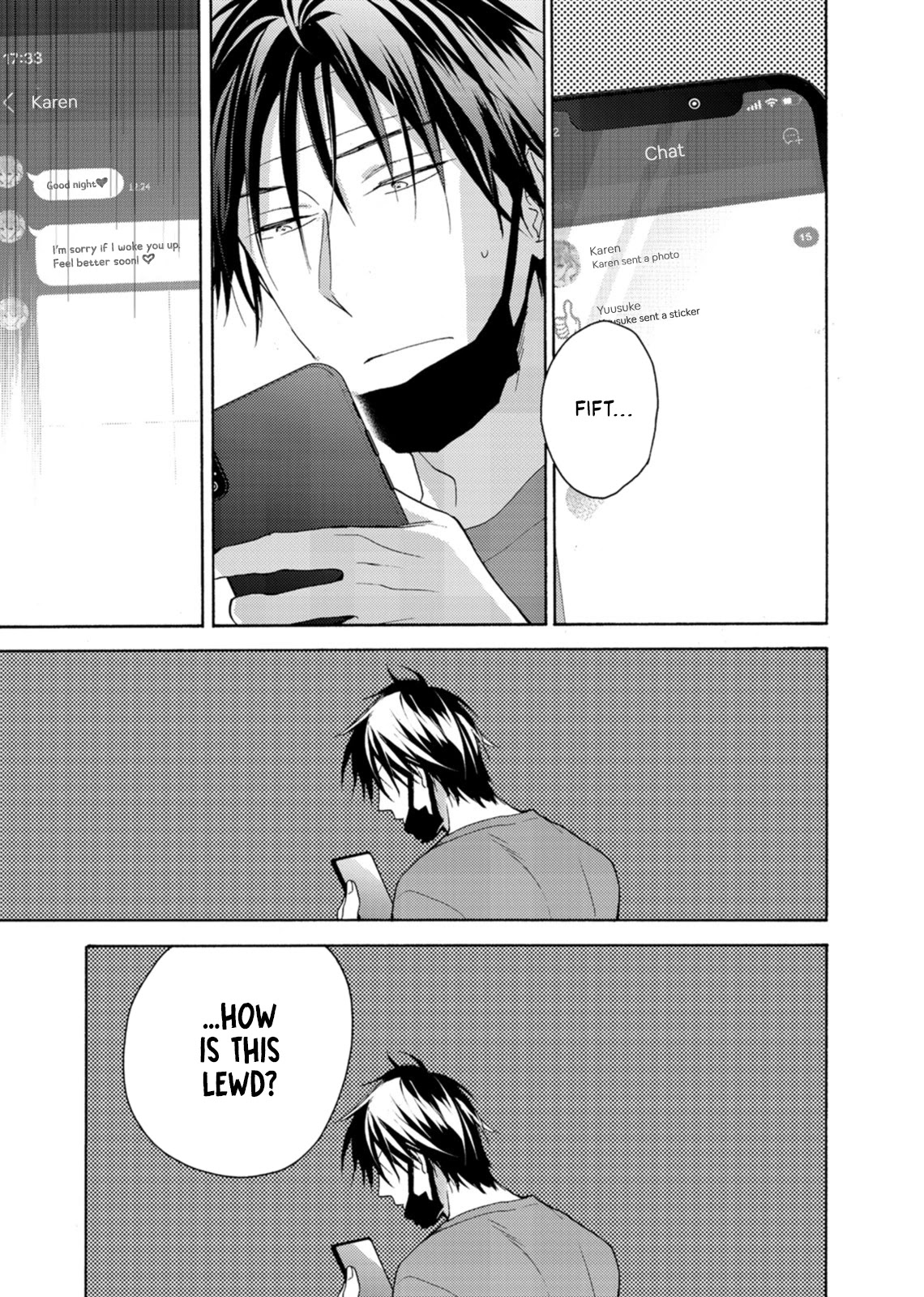 Karen Ichijou Tempts Him Chapter 6.2 page 12 - Chapter 6.2: Can't Get Enough of Each Other