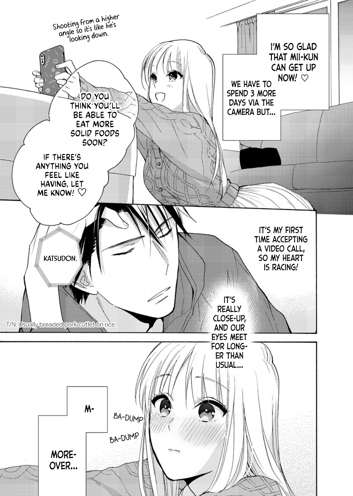 Karen Ichijou Tempts Him Chapter 6.2 page 14 - Chapter 6.2: Can't Get Enough of Each Other