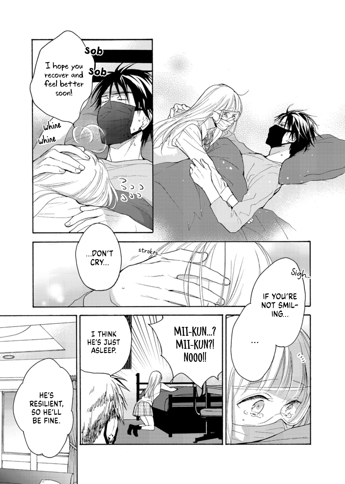 Karen Ichijou Tempts Him Chapter 6.2 page 4 - Chapter 6.2: Can't Get Enough of Each Other