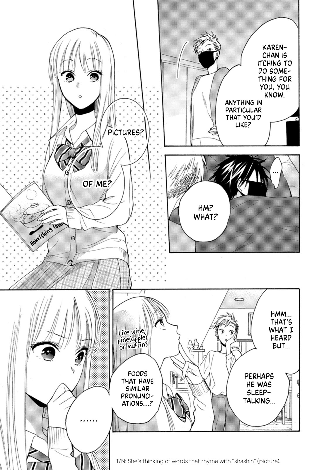 Karen Ichijou Tempts Him Chapter 6.2 page 8 - Chapter 6.2: Can't Get Enough of Each Other