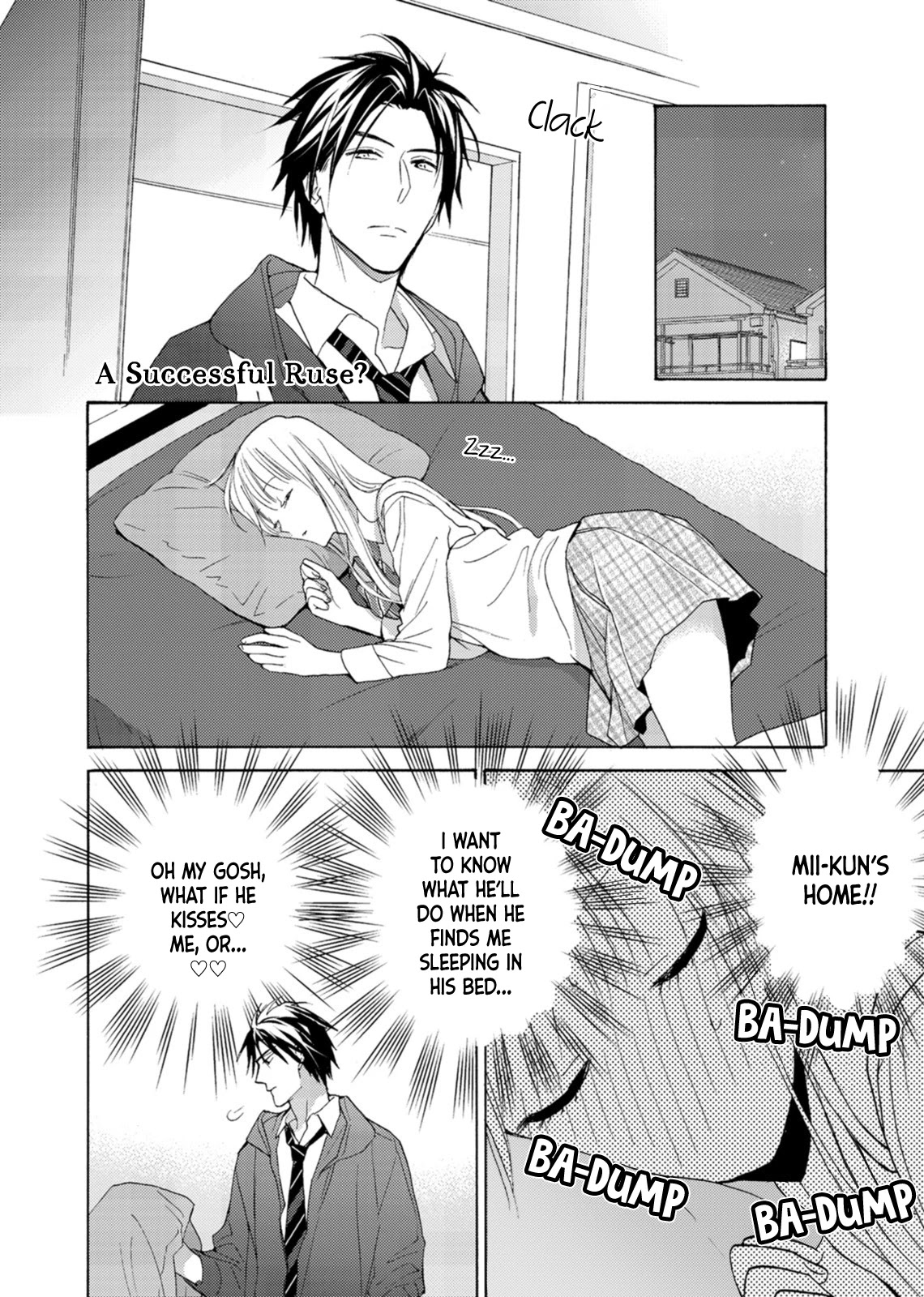 Karen Ichijou Tempts Him Chapter 6.5 page 2 - Chapter 6.5: A Successful Ruse? [END]