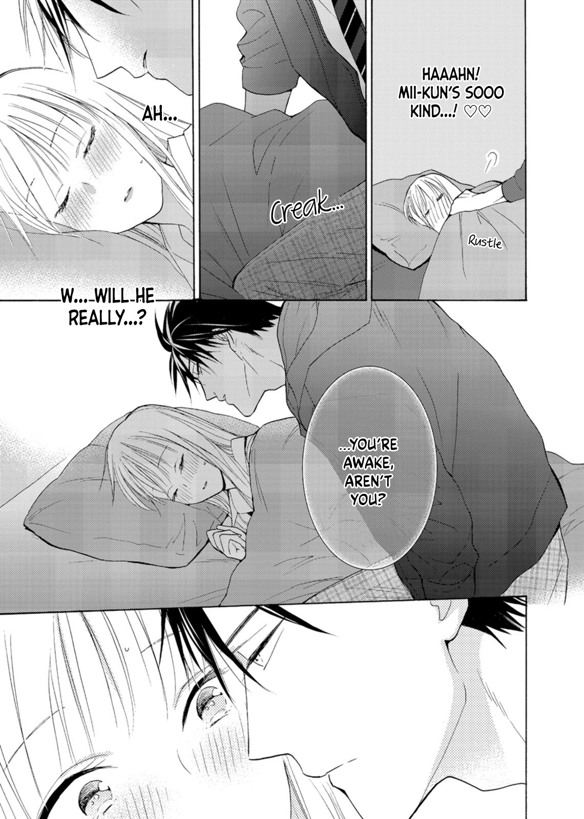 Karen Ichijou Tempts Him Chapter 6.5 page 3 - Chapter 6.5: A Successful Ruse? [END]