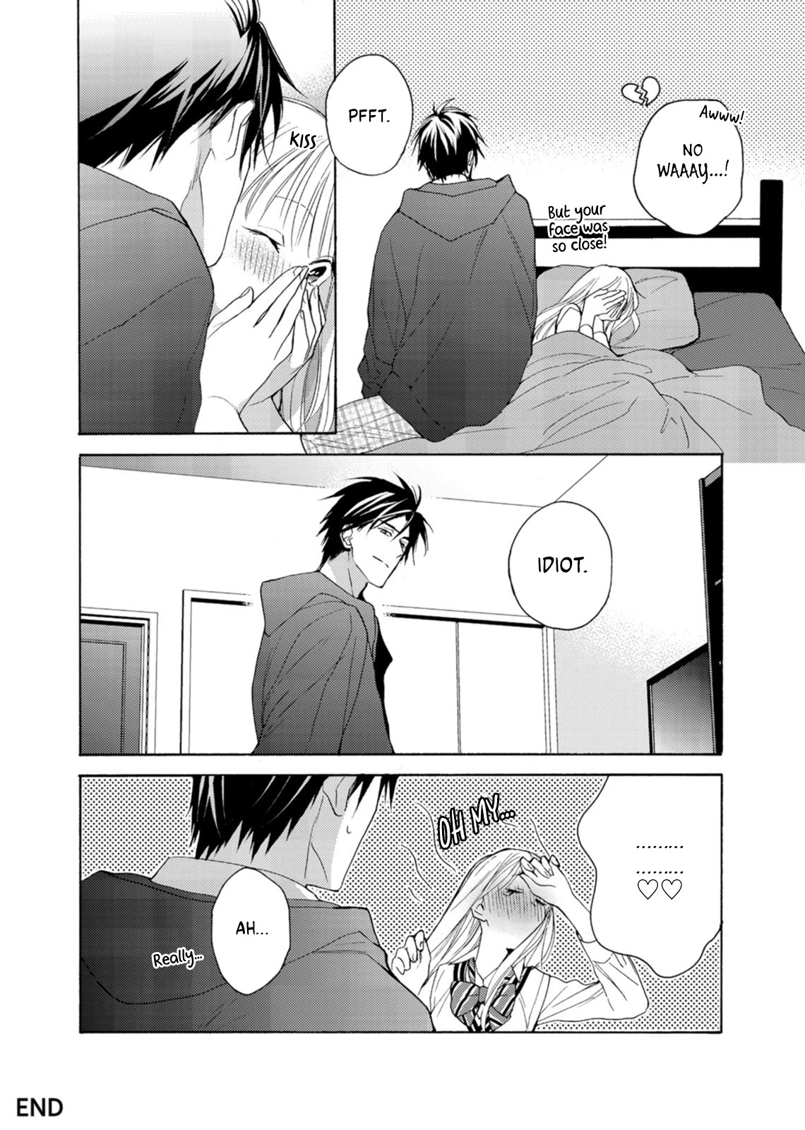 Karen Ichijou Tempts Him Chapter 6.5 page 4 - Chapter 6.5: A Successful Ruse? [END]