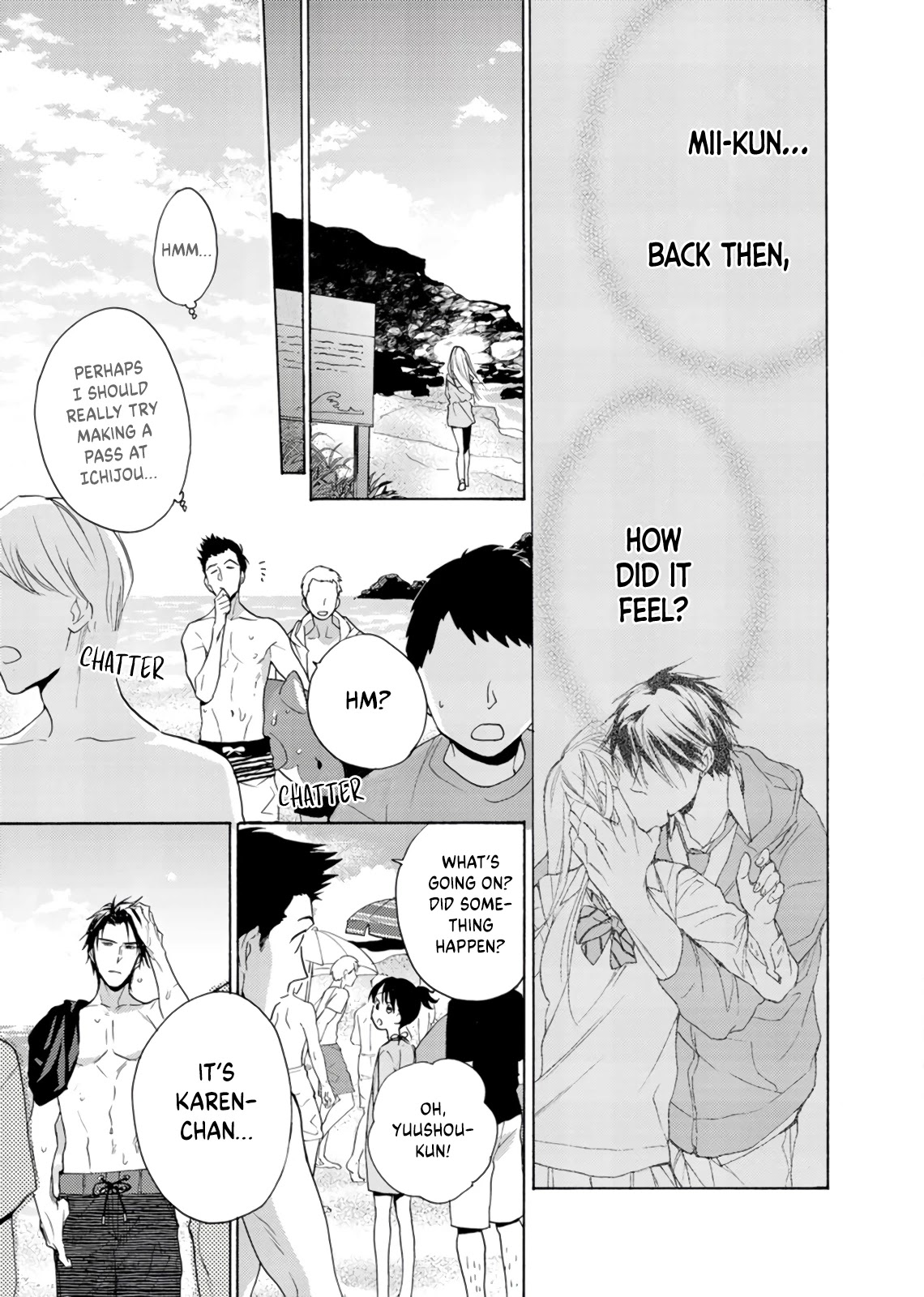 Karen Ichijou Tempts Him Chapter 6 page 13 - Chapter 6
