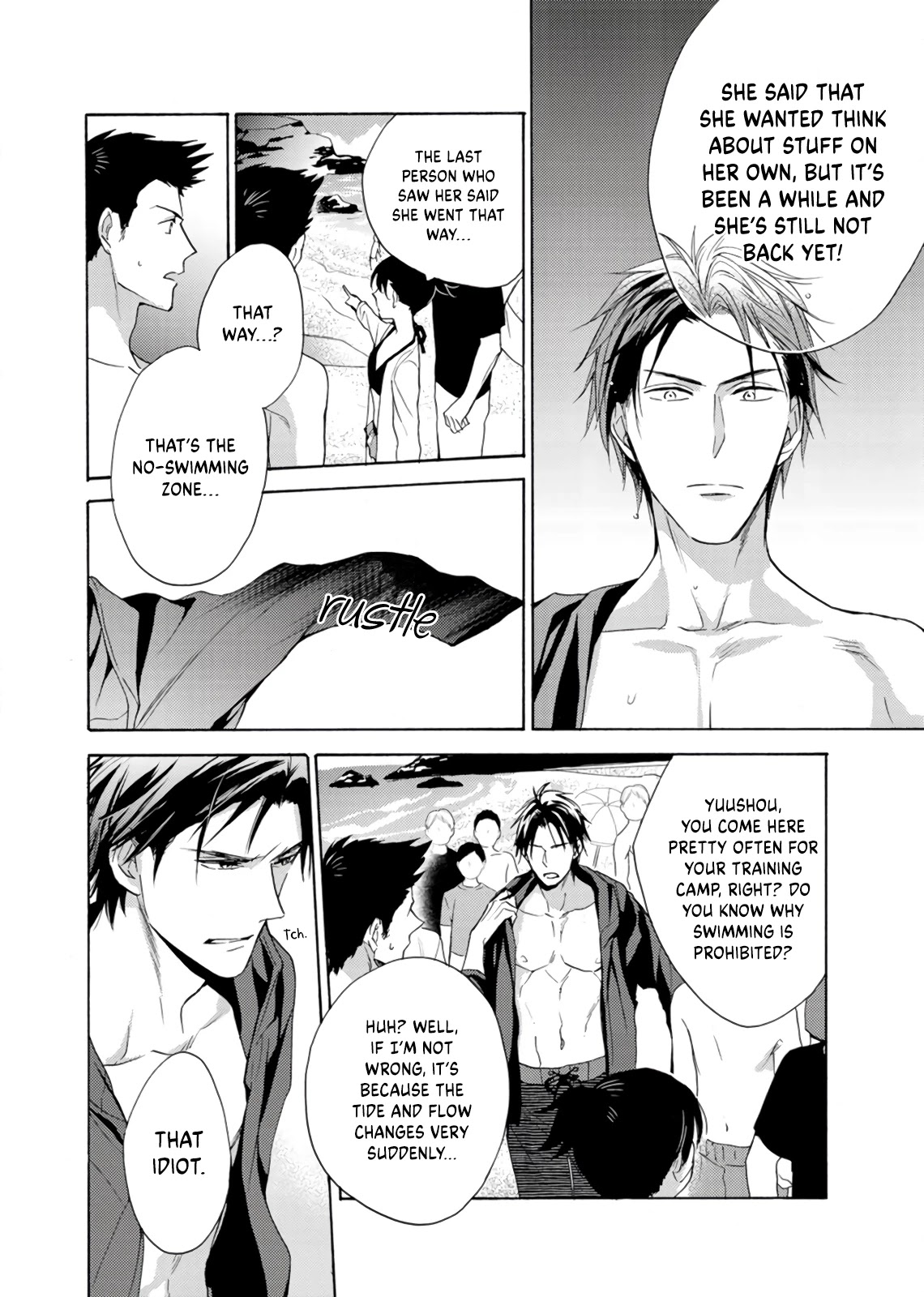 Karen Ichijou Tempts Him Chapter 6 page 14 - Chapter 6