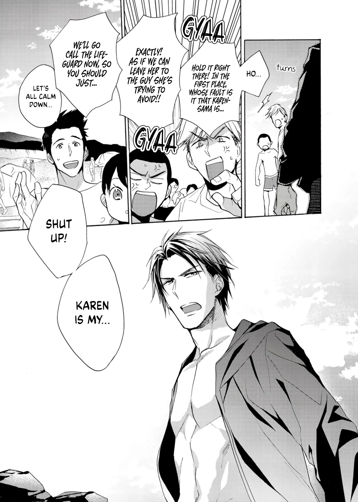 Karen Ichijou Tempts Him Chapter 6 page 15 - Chapter 6