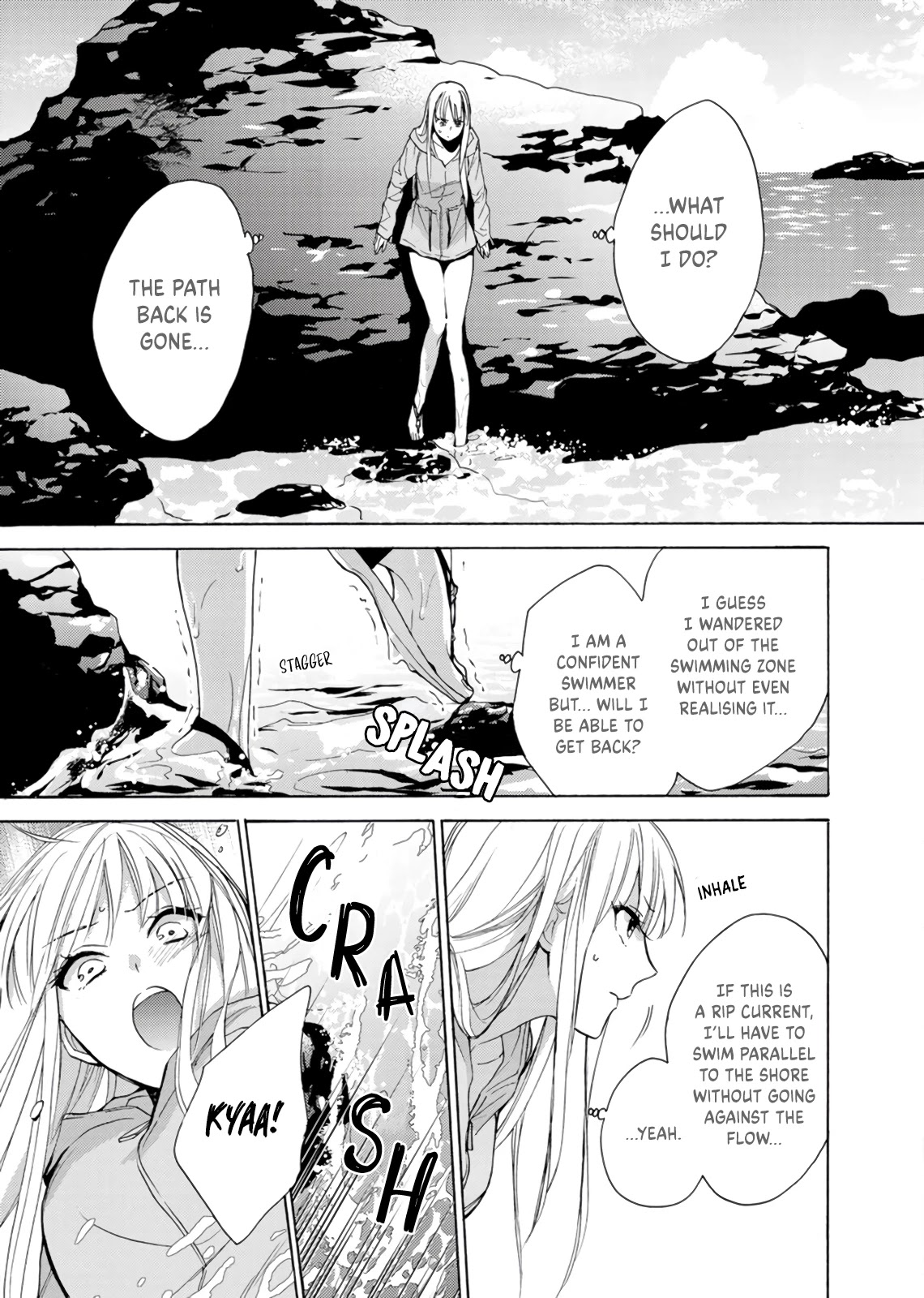 Karen Ichijou Tempts Him Chapter 6 page 17 - Chapter 6