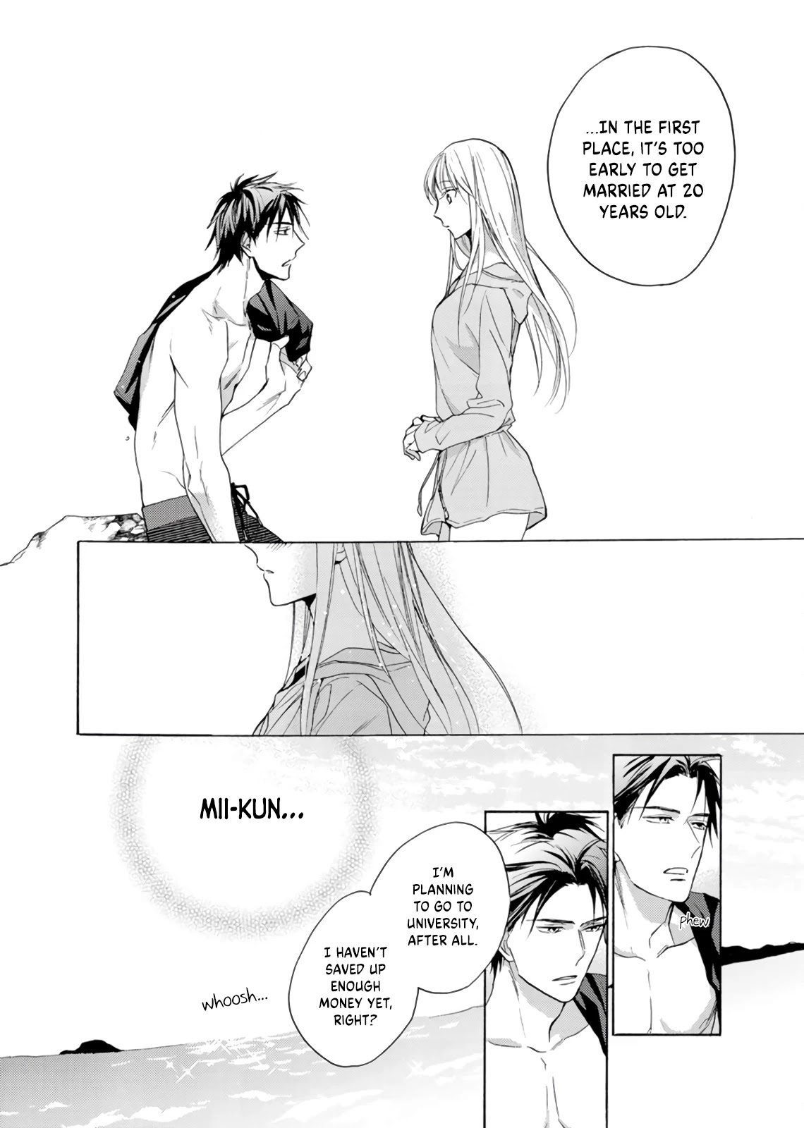 Karen Ichijou Tempts Him Chapter 6 page 22 - Chapter 6