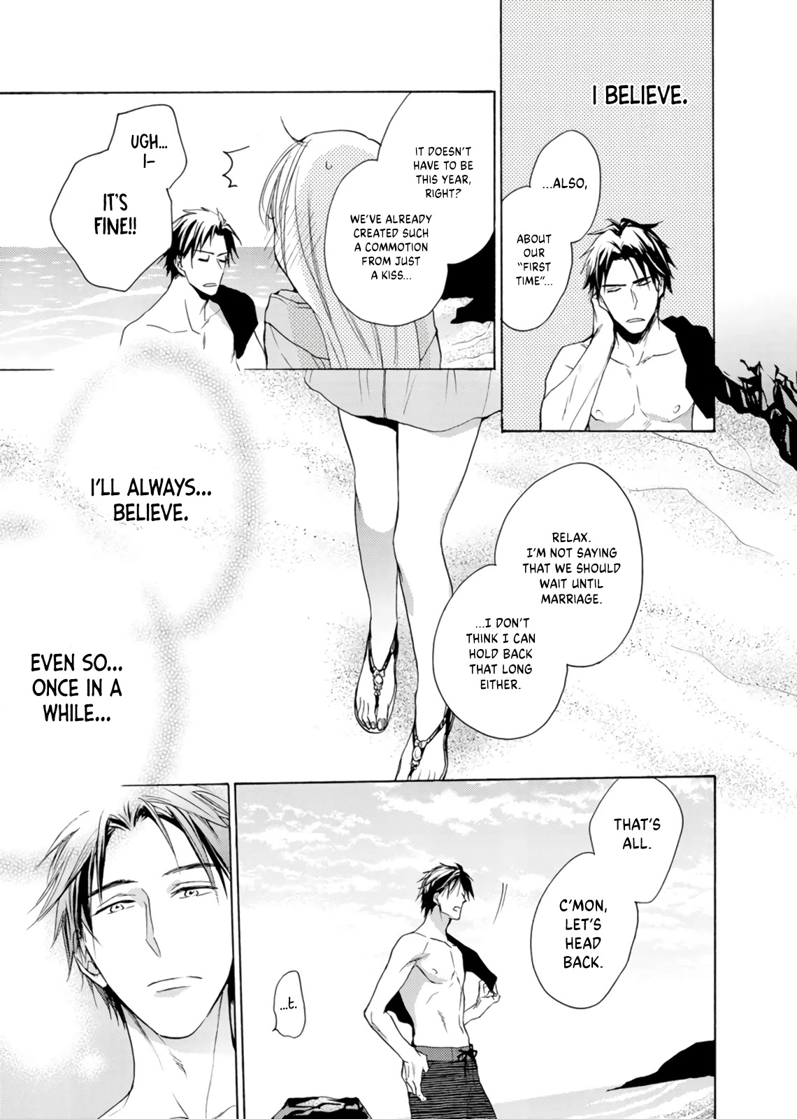 Karen Ichijou Tempts Him Chapter 6 page 25 - Chapter 6