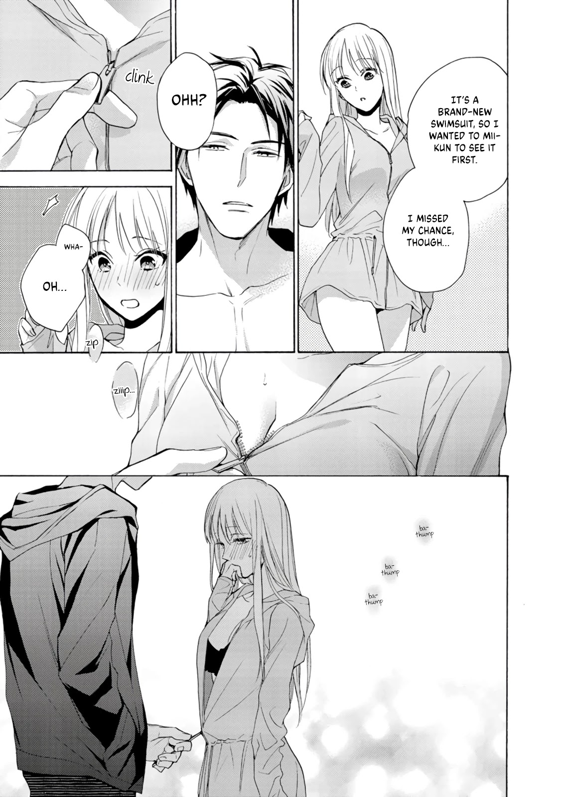 Karen Ichijou Tempts Him Chapter 6 page 27 - Chapter 6