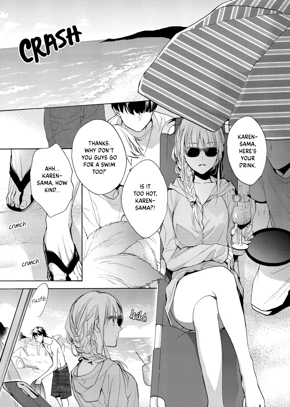 Karen Ichijou Tempts Him Chapter 6 page 3 - Chapter 6