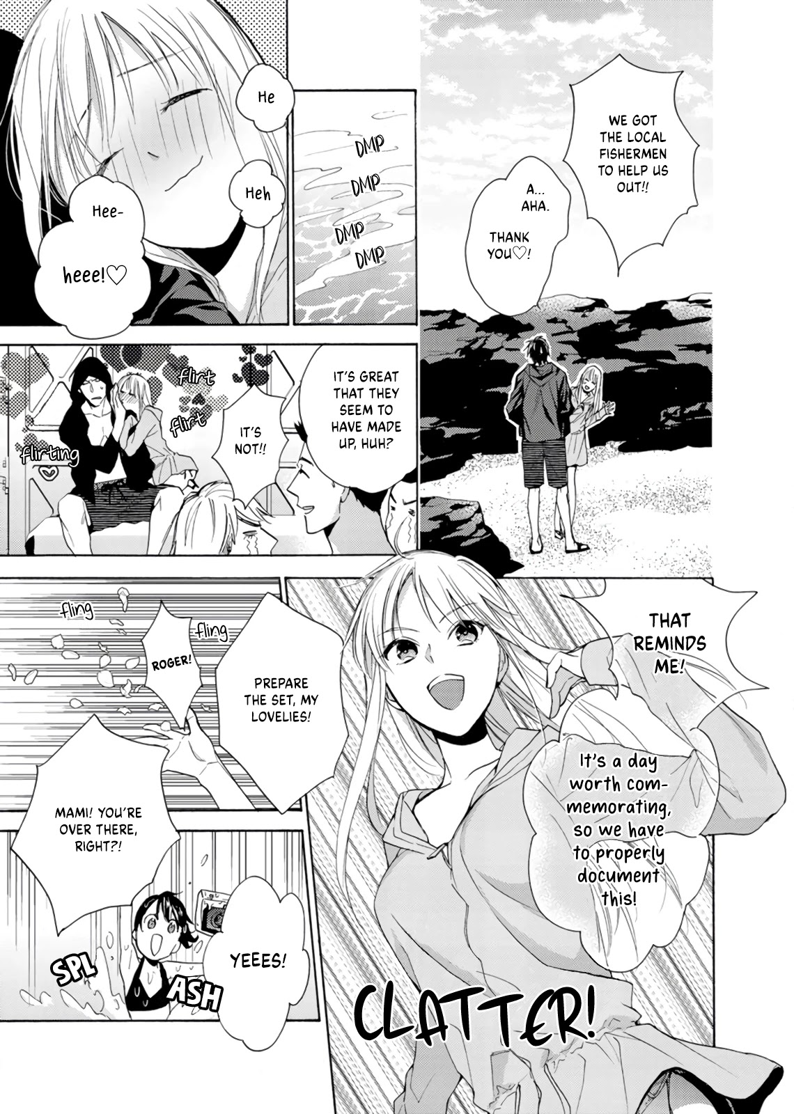 Karen Ichijou Tempts Him Chapter 6 page 31 - Chapter 6