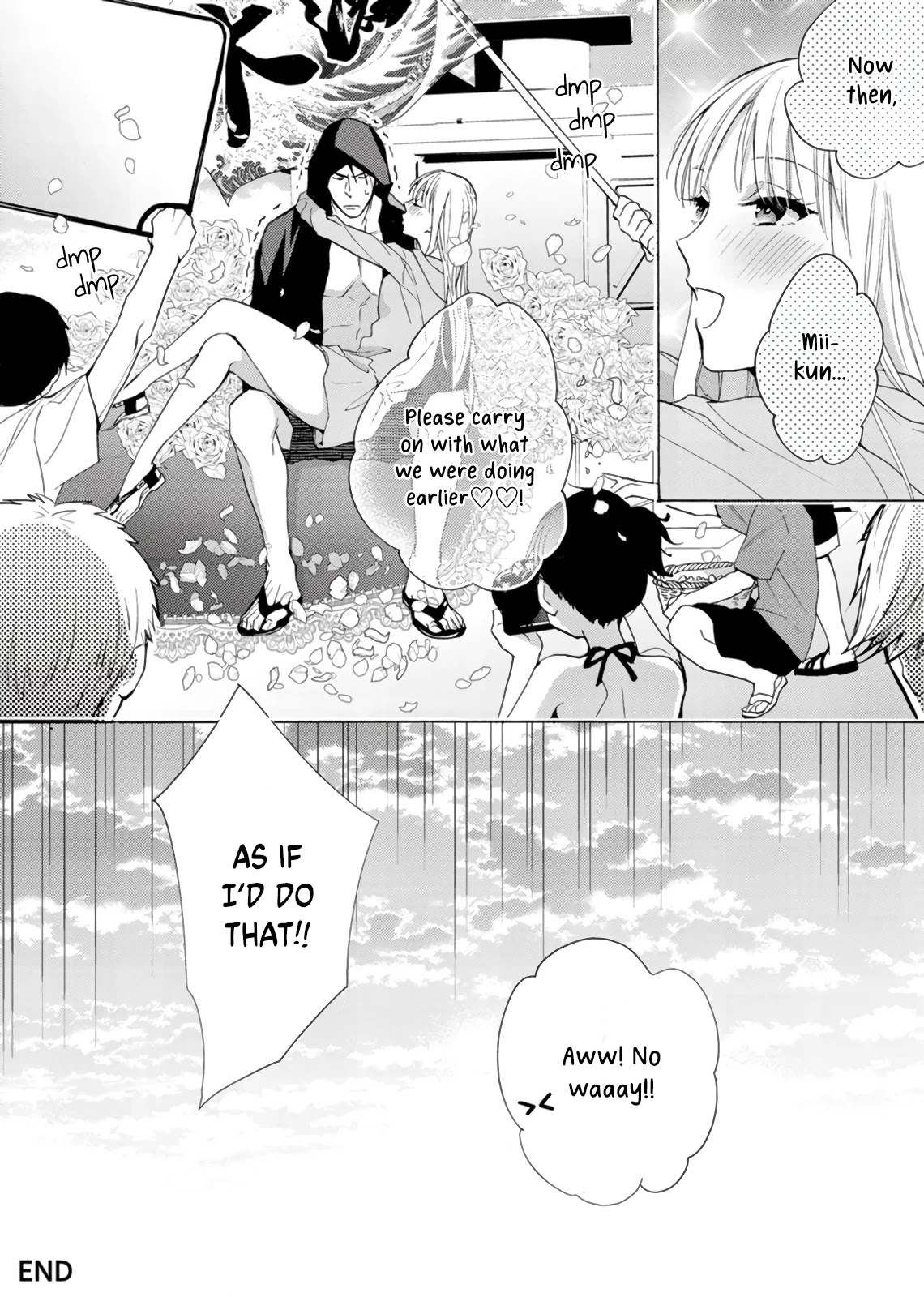 Karen Ichijou Tempts Him Chapter 6 page 32 - Chapter 6