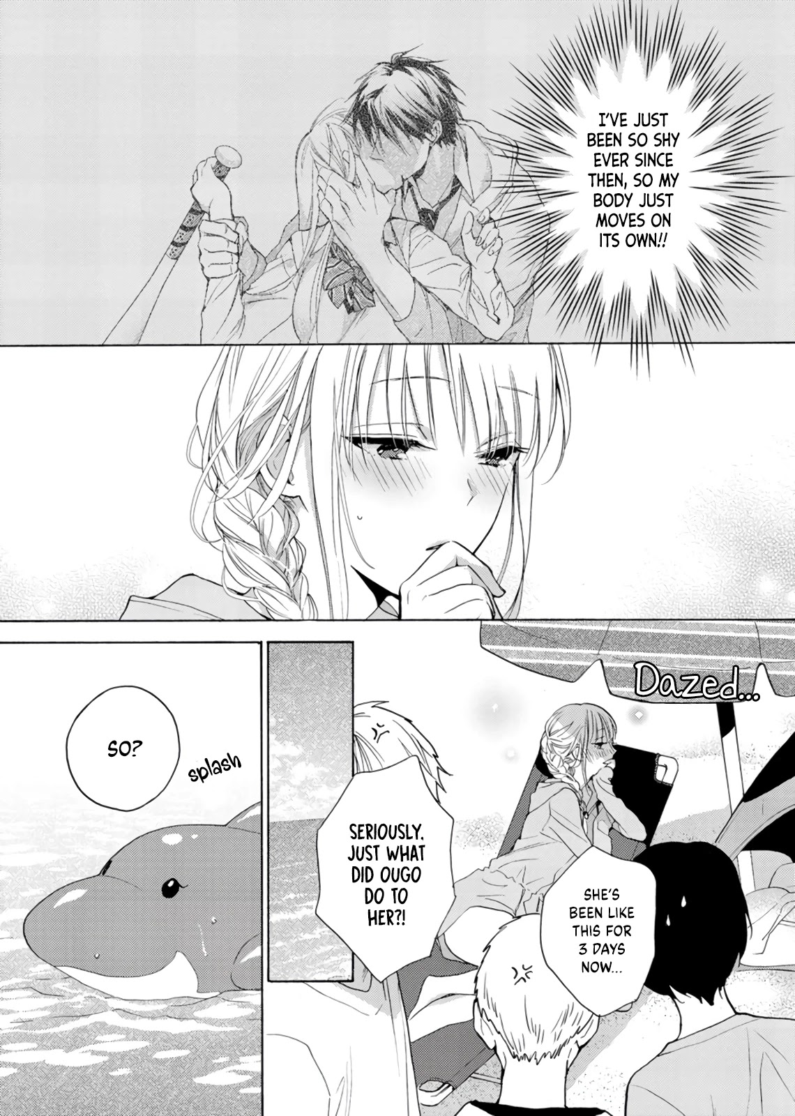 Karen Ichijou Tempts Him Chapter 6 page 5 - Chapter 6