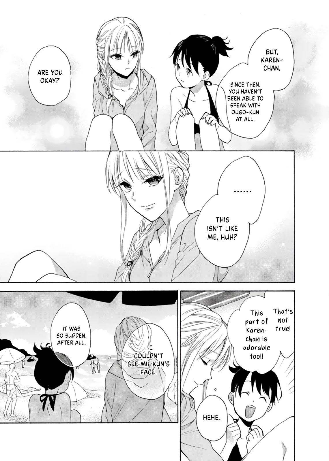 Karen Ichijou Tempts Him Chapter 6 page 9 - Chapter 6