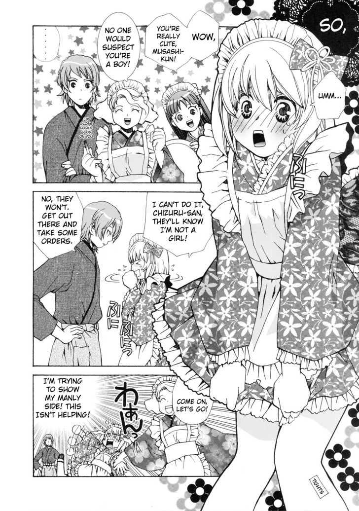 Karen ni Musashi Chapter 1 page 4 - Chapter 1