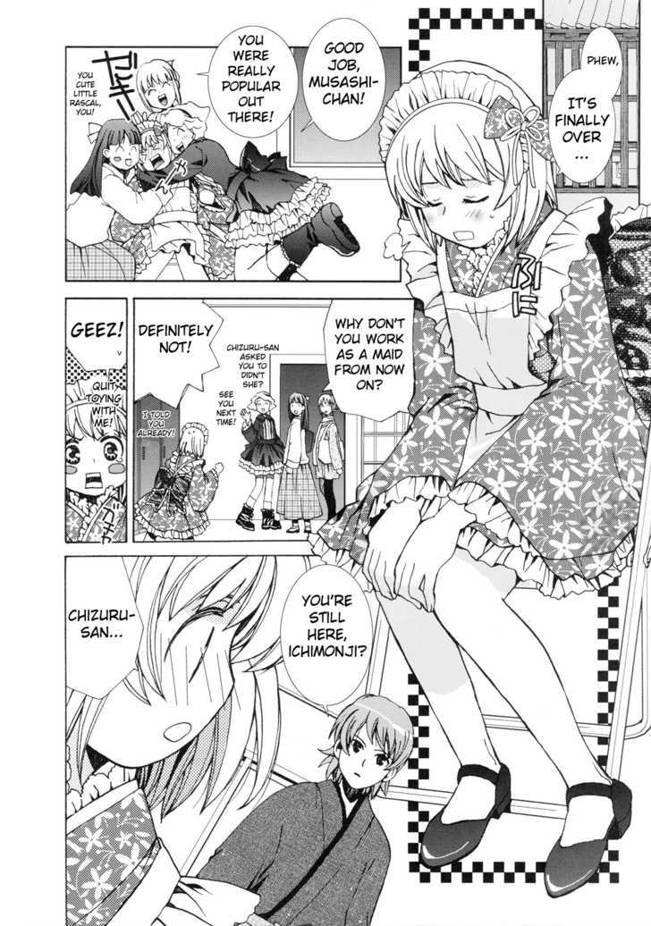 Karen ni Musashi Chapter 1 page 8 - Chapter 1