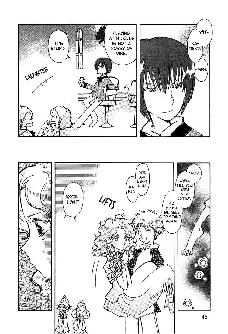Karen no Fastener Chapter 4 page 11 - Chapter 4