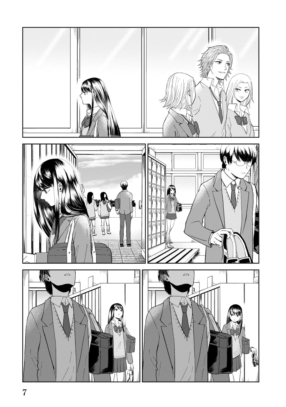 Karesen joshikousei to tokikake ojisan Chapter 0.1 page 9 - Chapter 0.1: Prologue 1