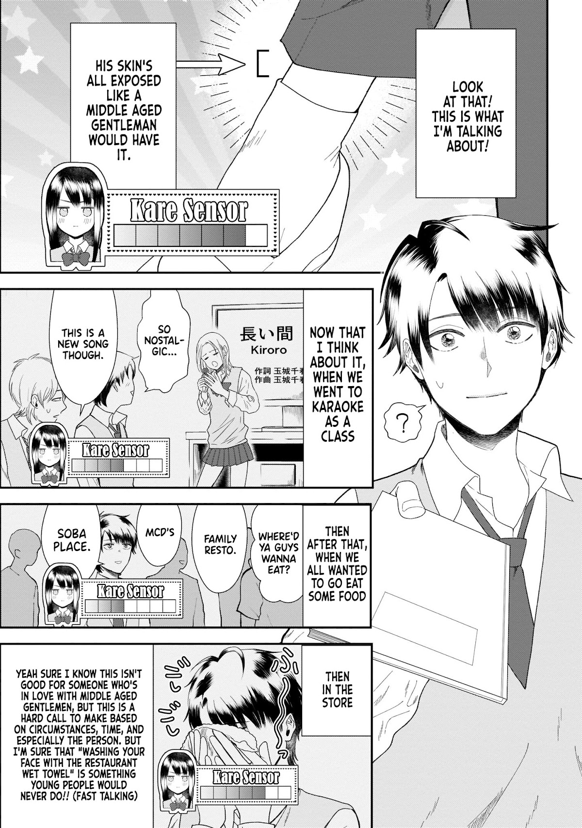 Karesen joshikousei to tokikake ojisan Chapter 0.2 page 2 - Chapter 0.2: The karesen High School girl and The old man who leapt through time
