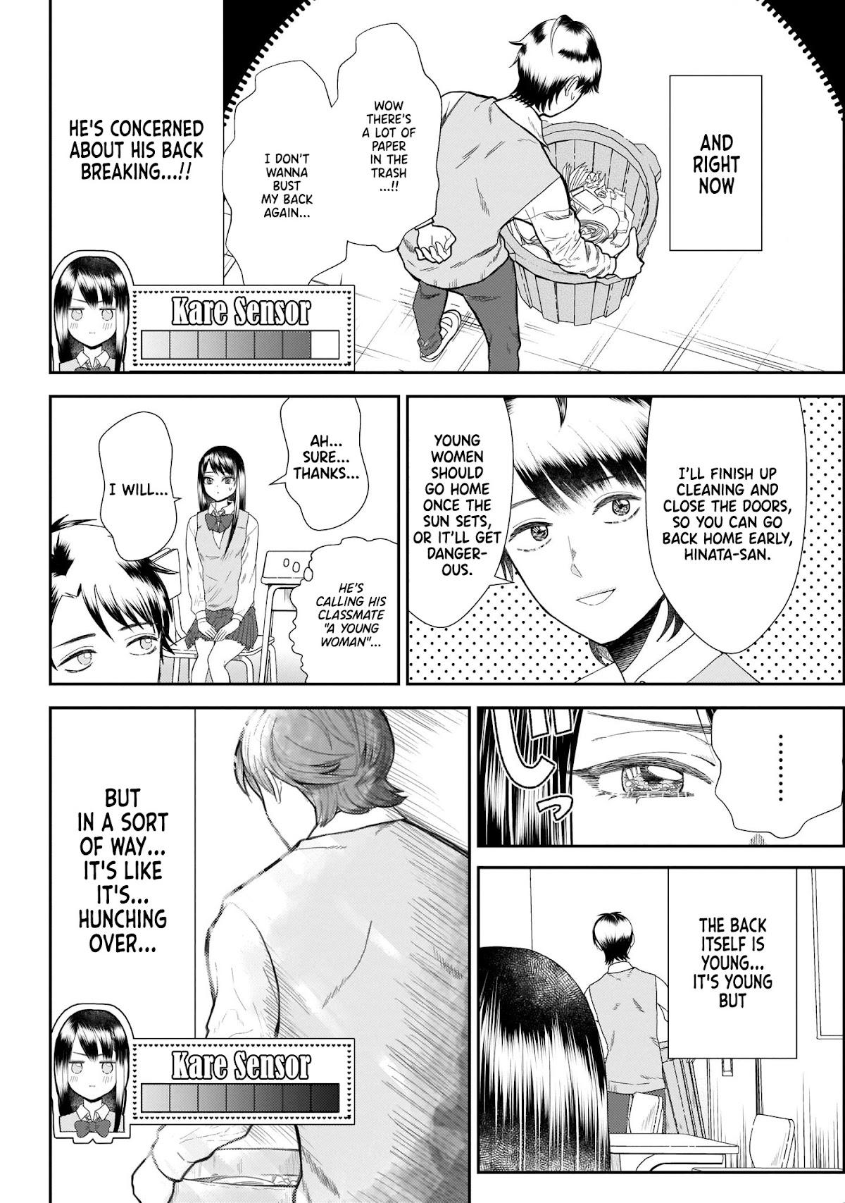 Karesen joshikousei to tokikake ojisan Chapter 0.2 page 3 - Chapter 0.2: The karesen High School girl and The old man who leapt through time