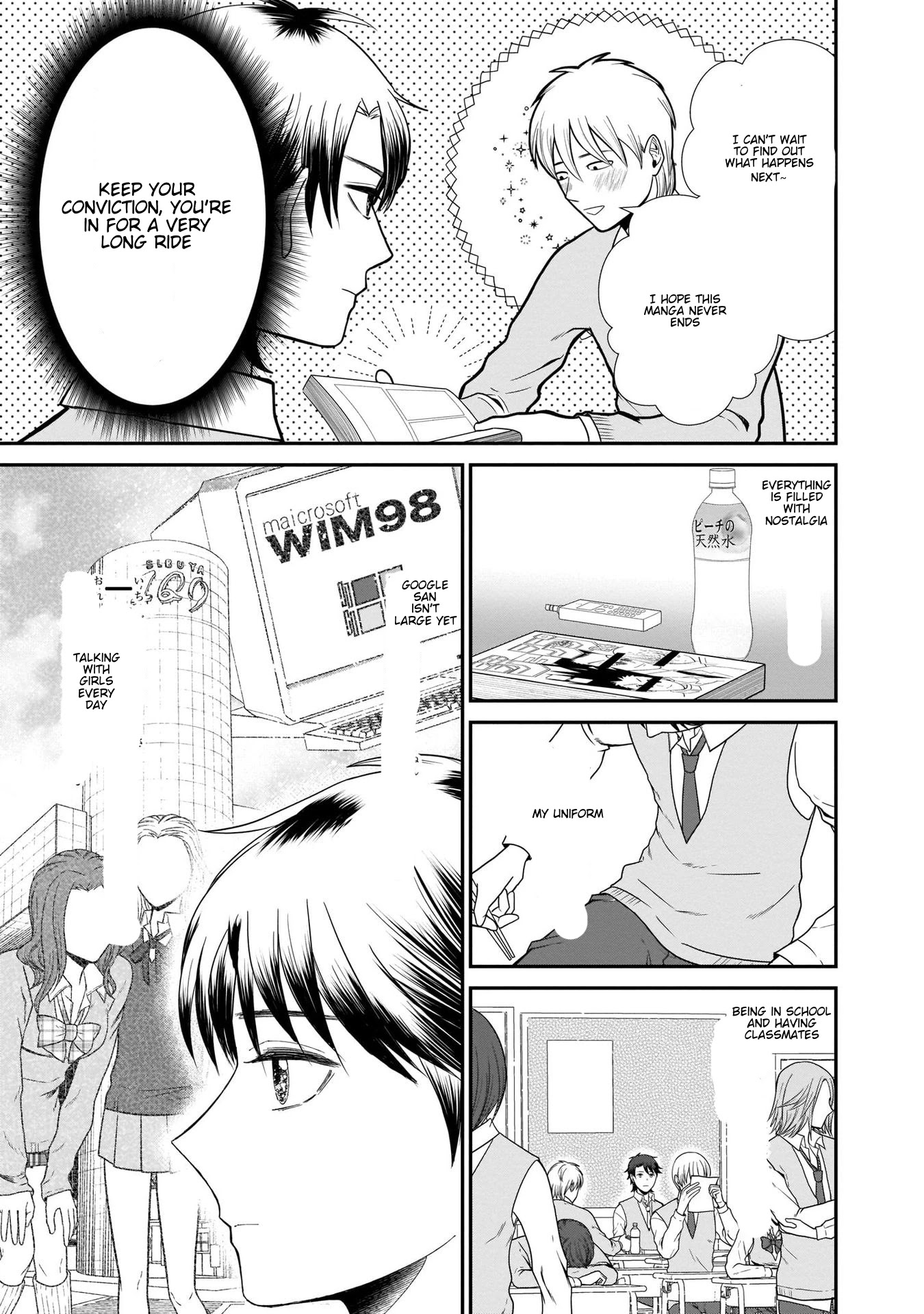 Karesen joshikousei to tokikake ojisan Chapter 1.5 page 4 - Chapter 1.5