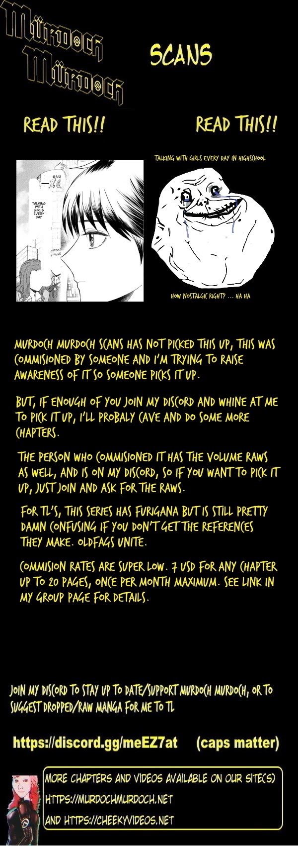 Karesen joshikousei to tokikake ojisan Chapter 1.5 page 7 - Chapter 1.5