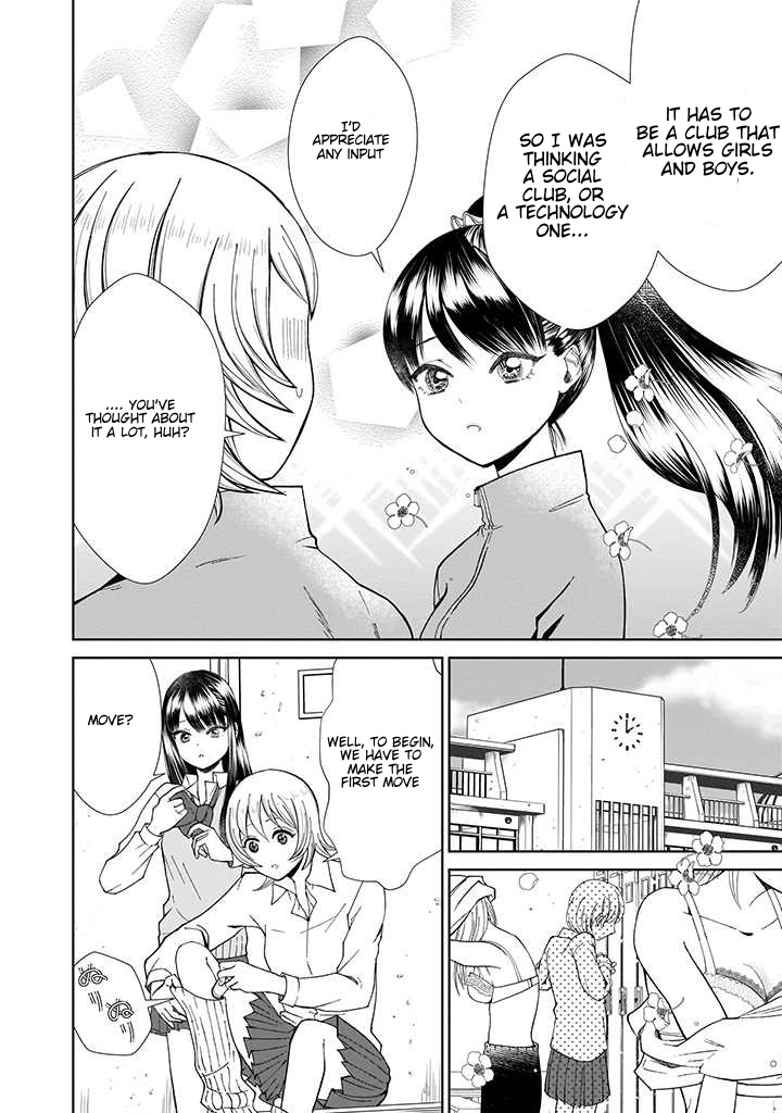 Karesen joshikousei to tokikake ojisan Chapter 1 page 10 - Chapter 1: I want to get closer